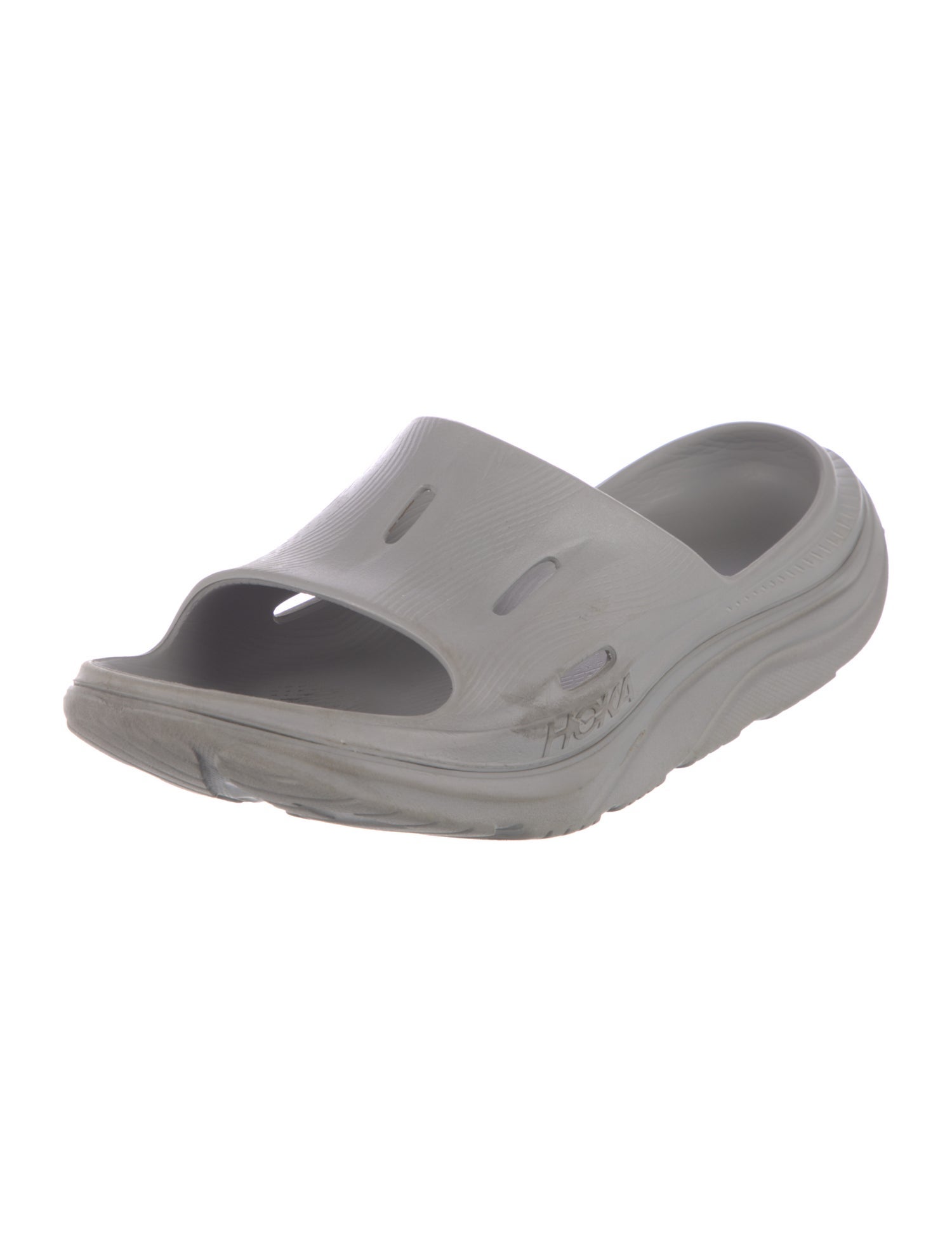 Hoka Rubber Slides