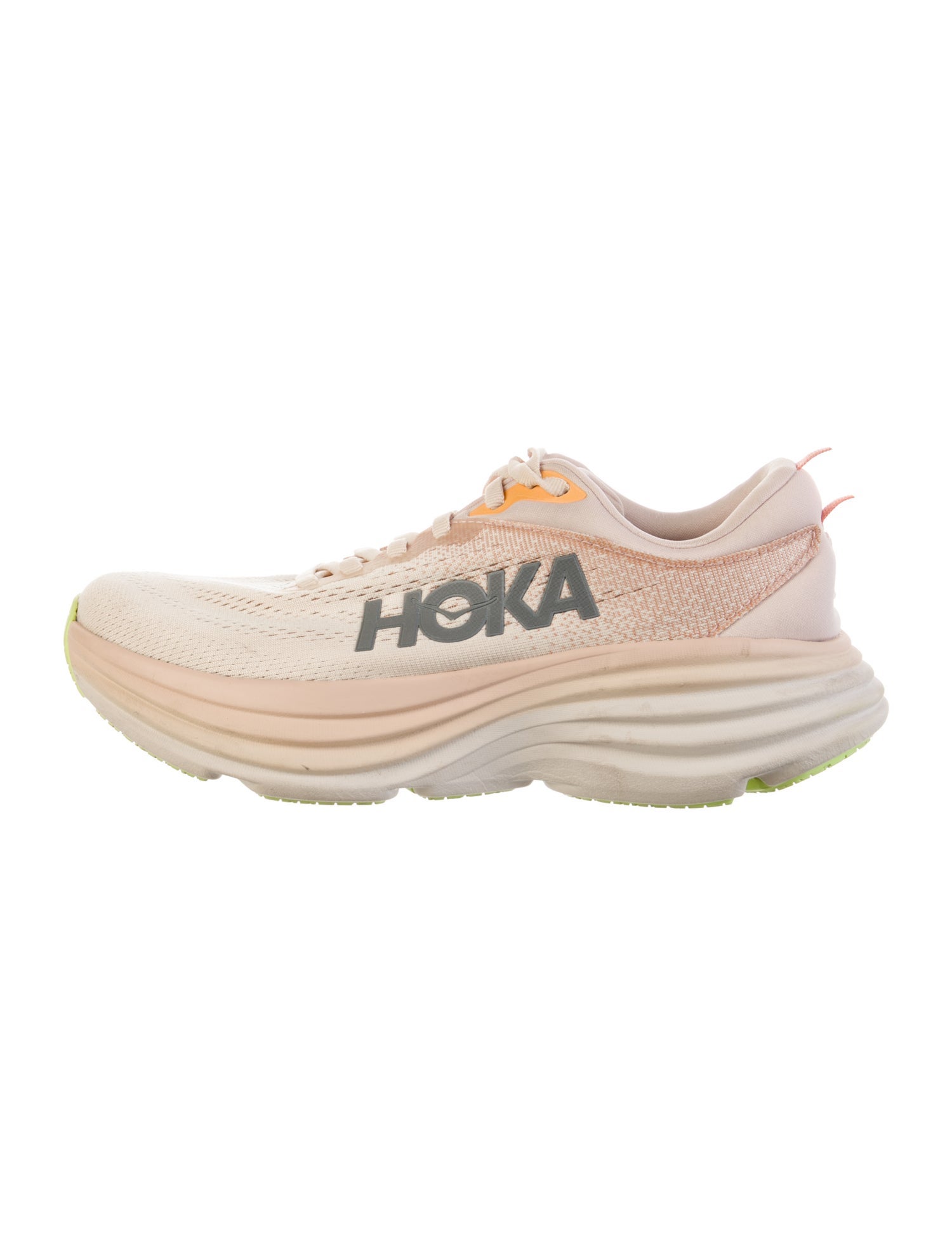 Hoka Mesh Graphic Print Sneakers