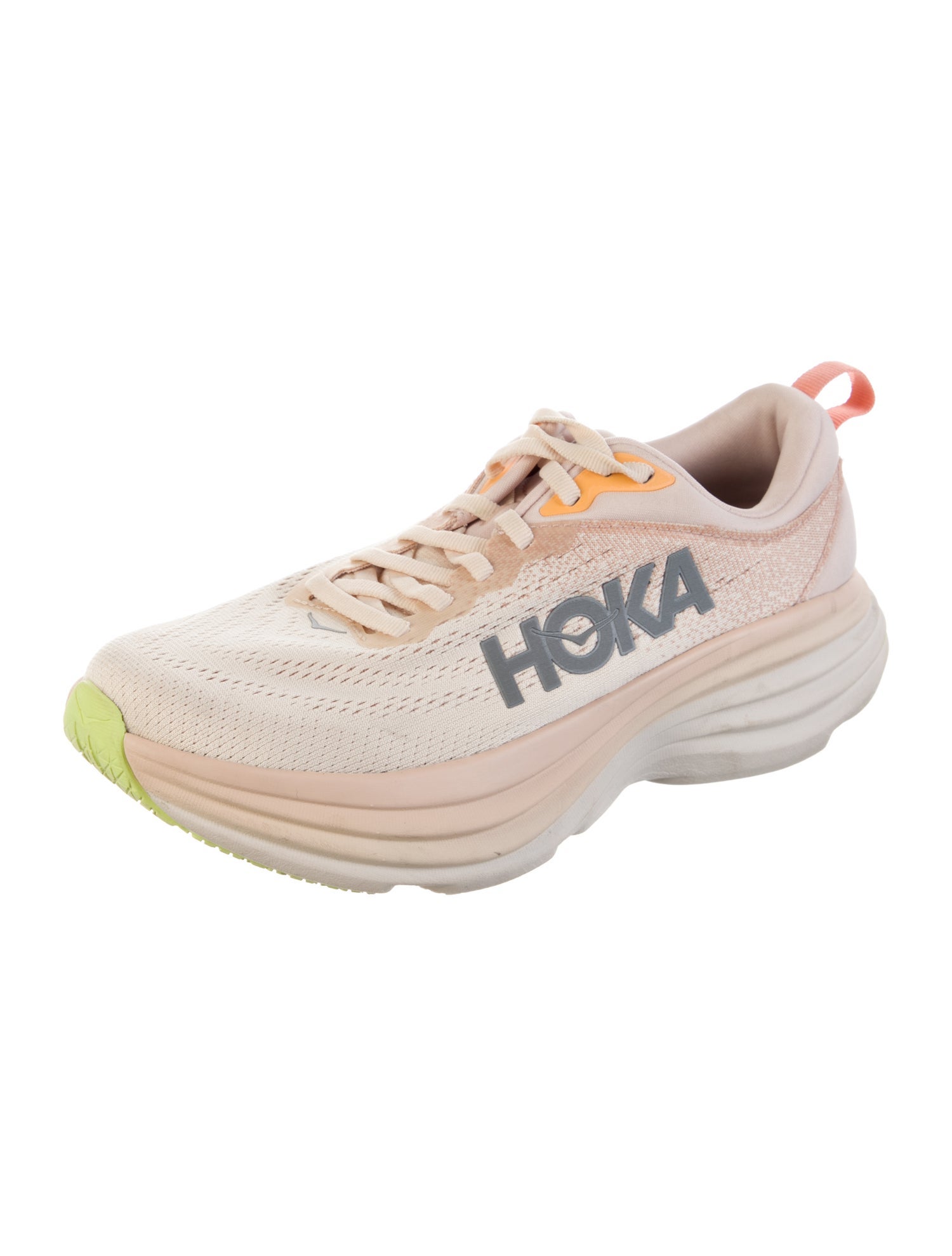 Hoka Mesh Graphic Print Sneakers