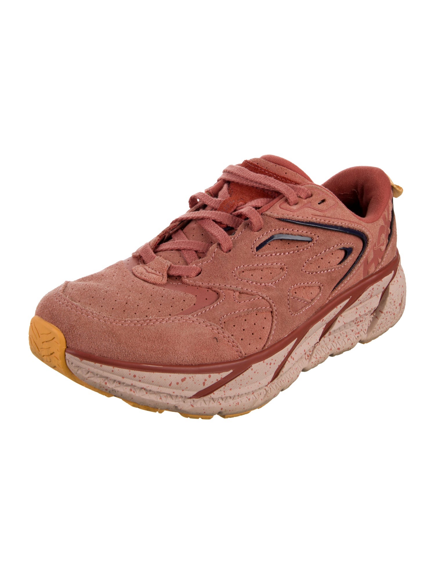 Hoka Suede Sneakers