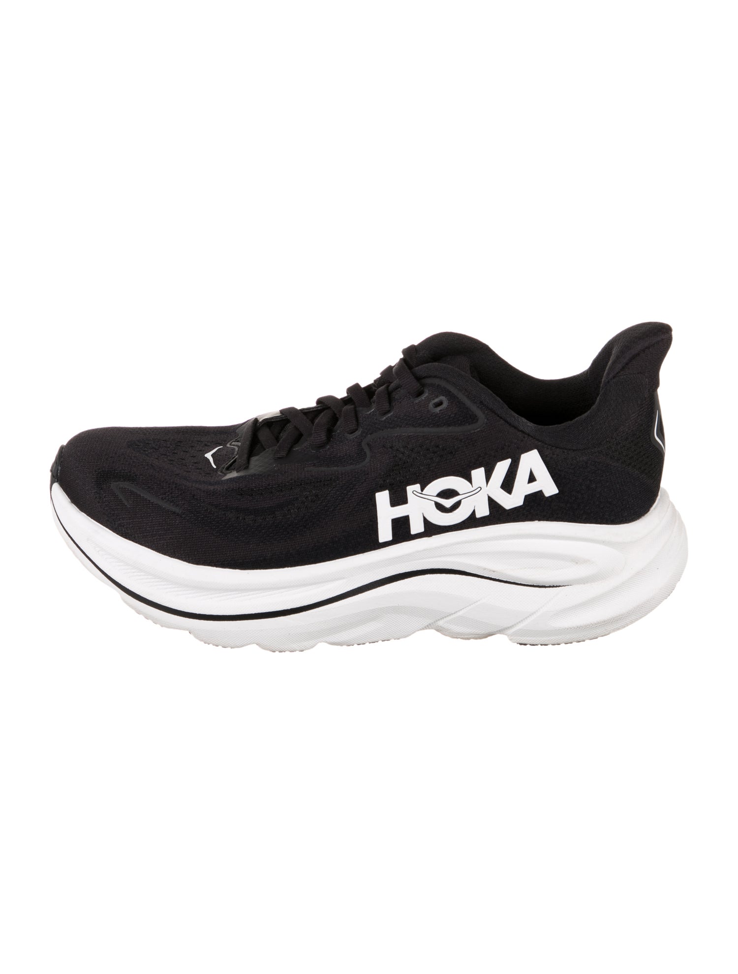 Hoka Mesh Graphic Print Sneakers