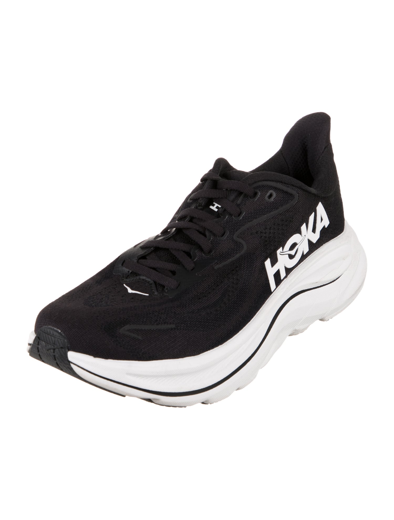 Hoka Mesh Graphic Print Sneakers