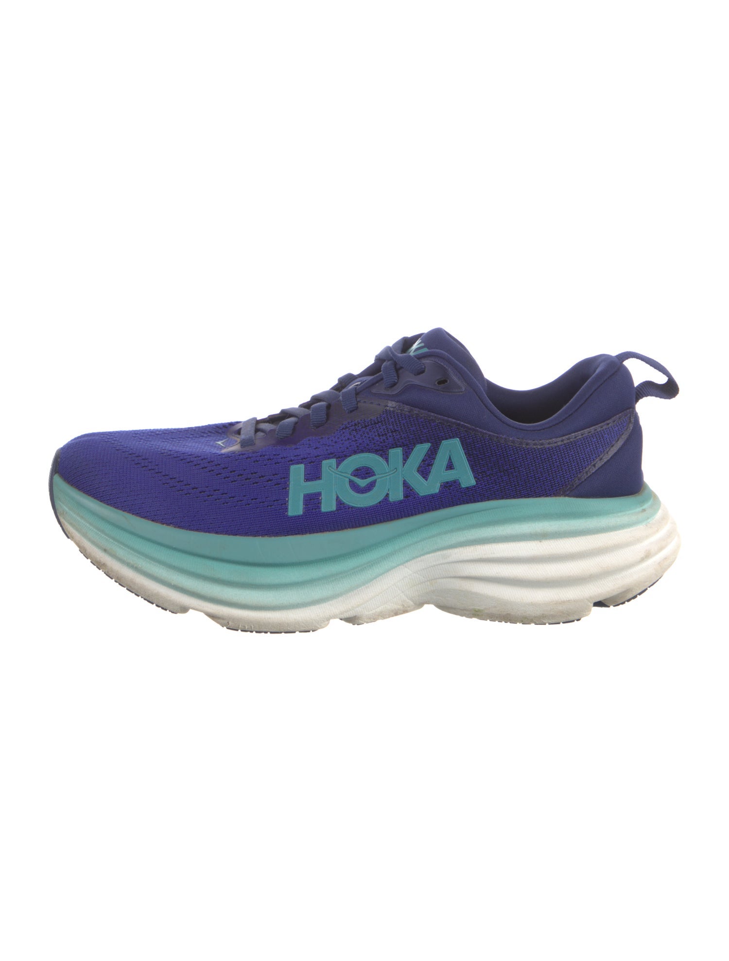 Hoka Mesh Graphic Print Sneakers