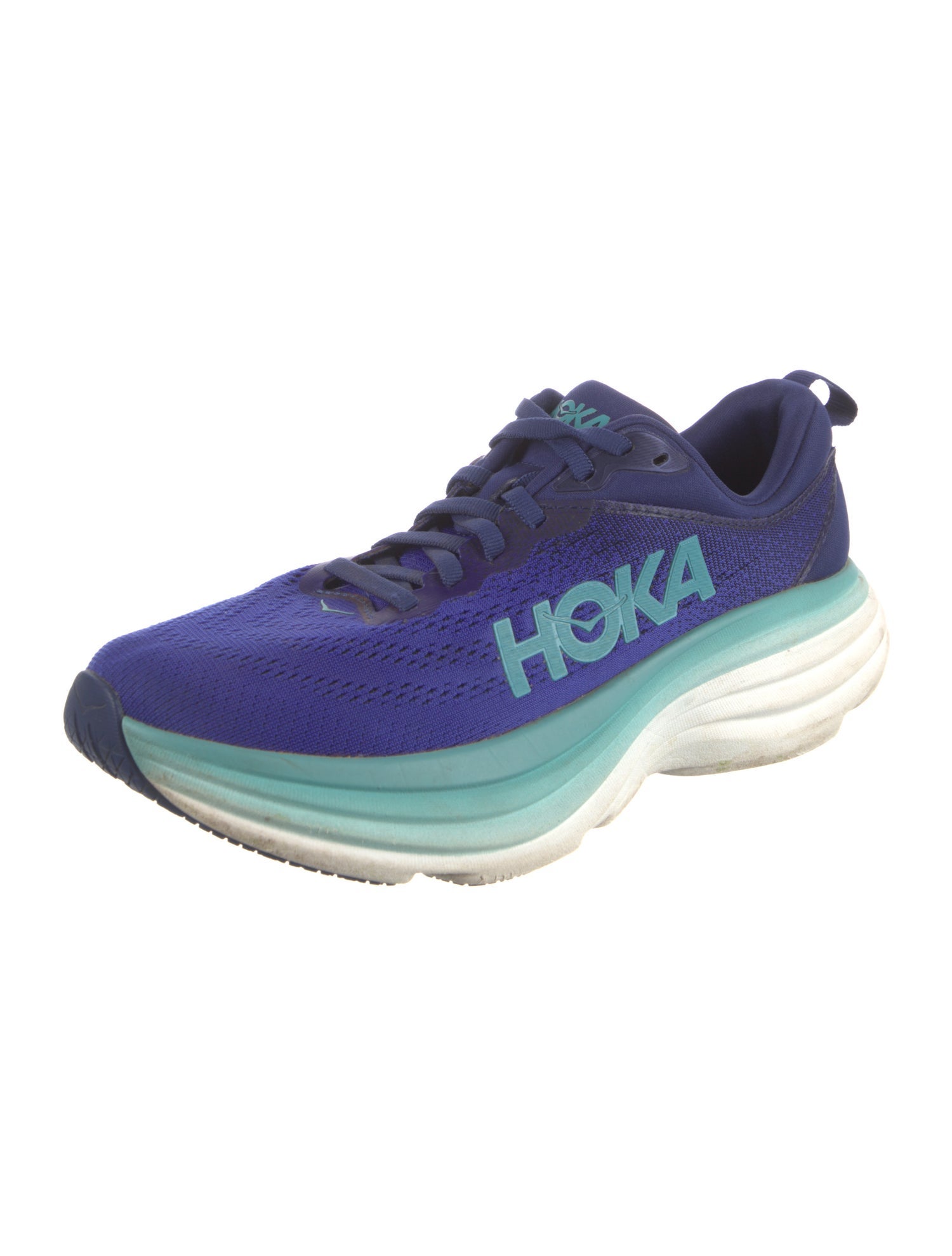 Hoka Mesh Graphic Print Sneakers