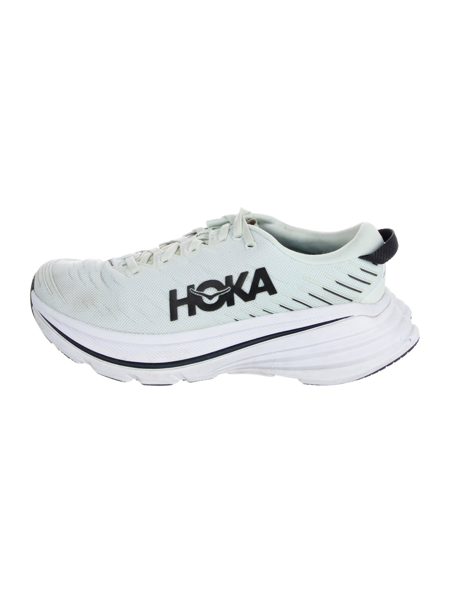 Hoka Mesh Graphic Print Sneakers