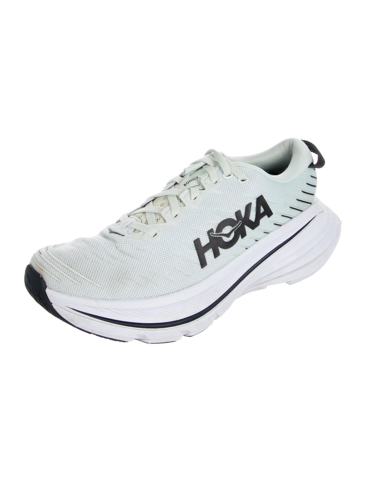 Hoka Mesh Graphic Print Sneakers