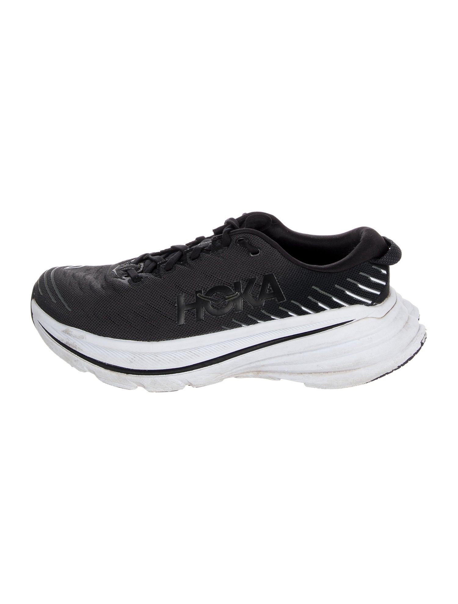 Hoka Mesh Athletic Sneakers