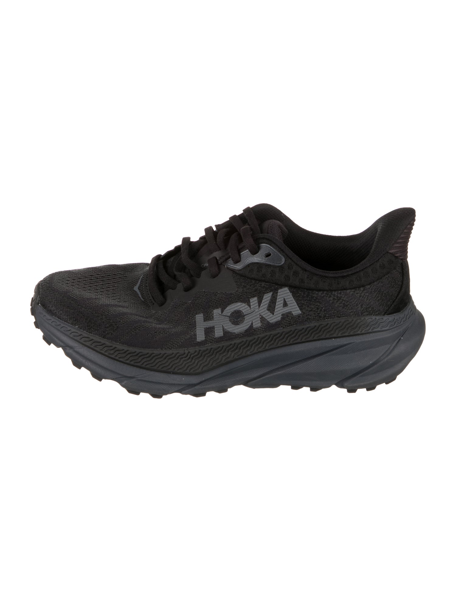 Hoka Mesh Graphic Print Sneakers