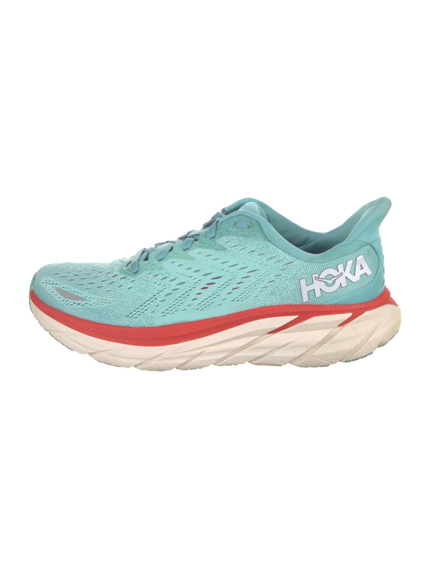 Hoka Mesh Printed Athletic Sneakers