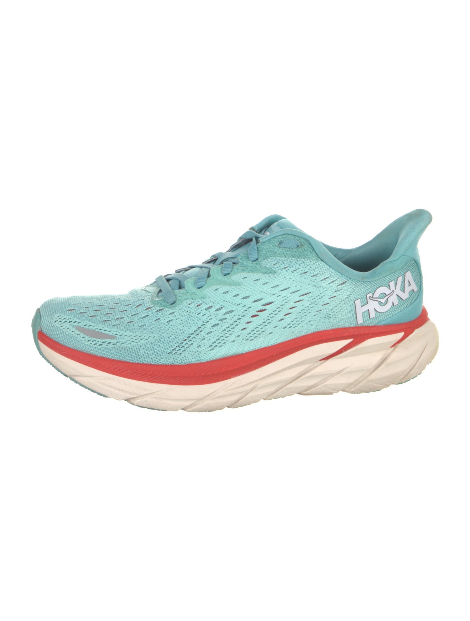 Hoka Mesh Printed Athletic Sneakers