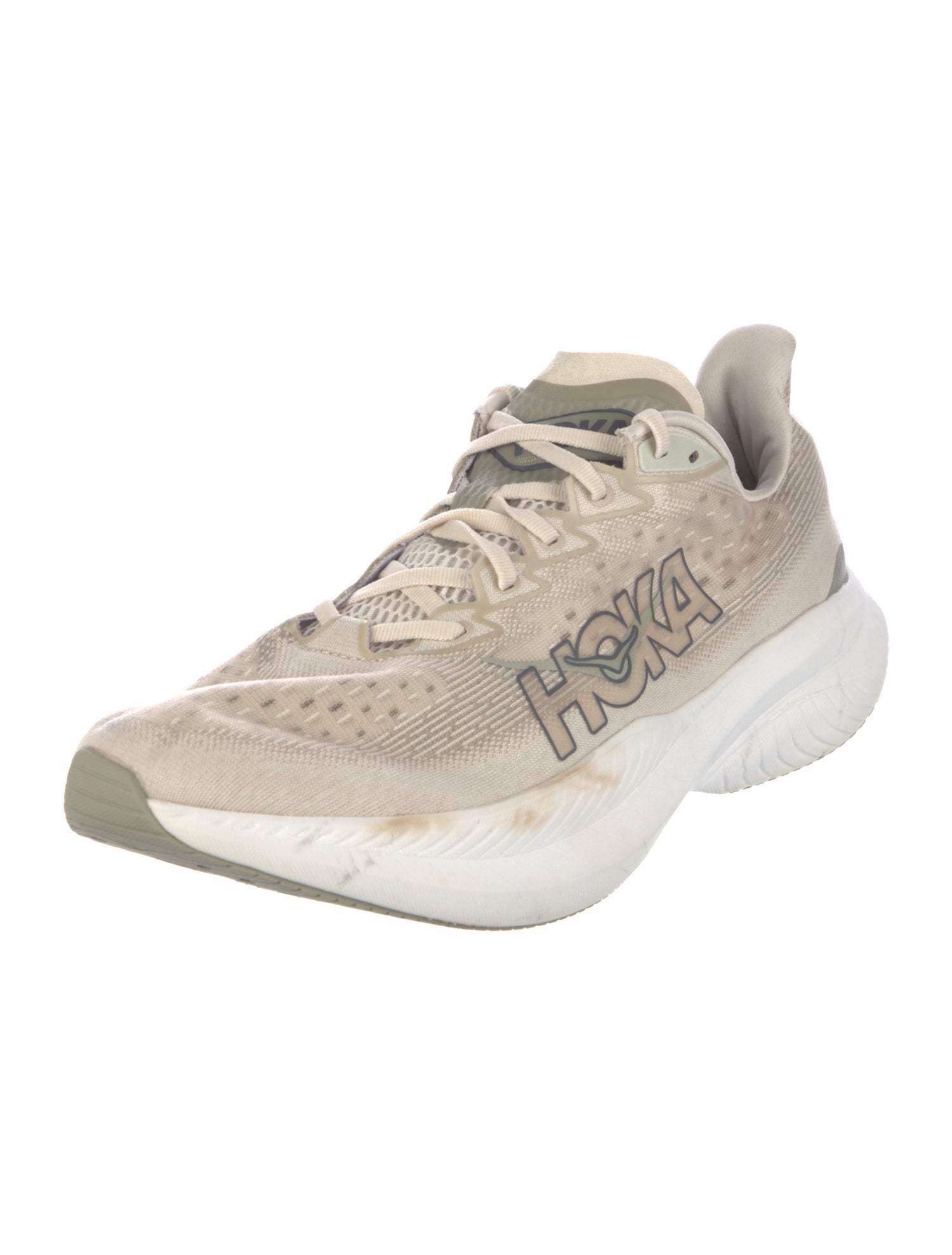 Hoka Printed Athletic Sneakers