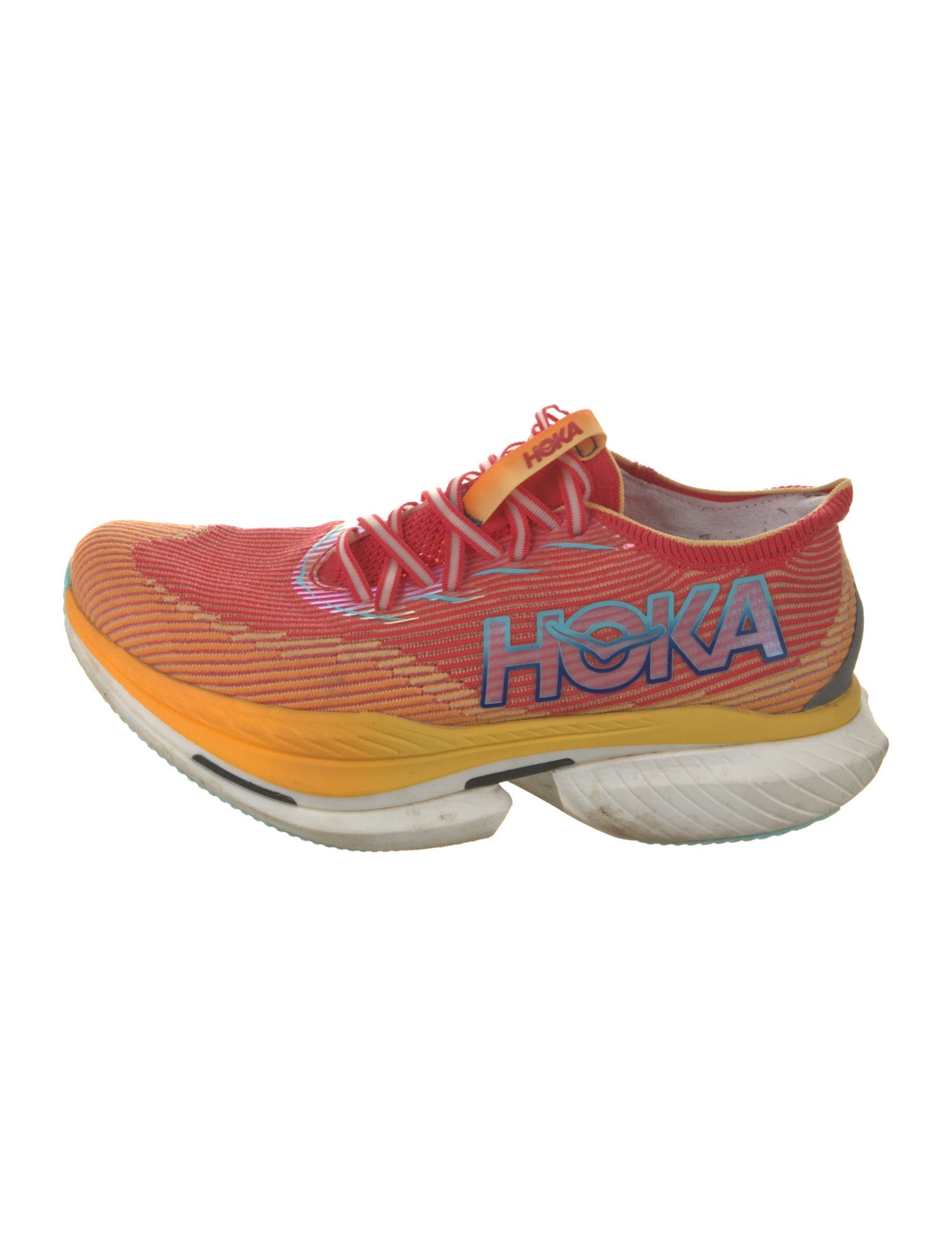 Hoka Printed Athletic Sneakers