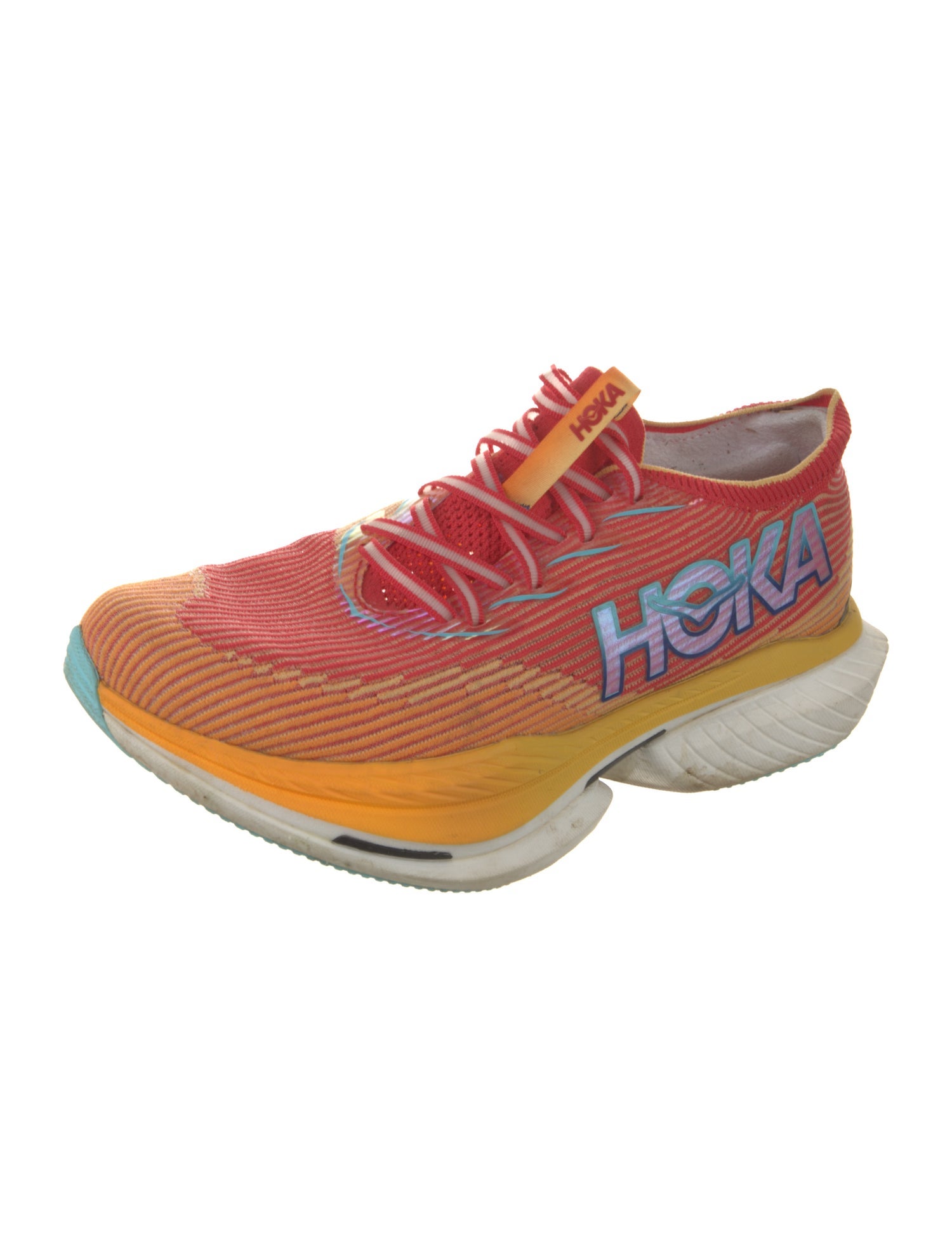 Hoka Printed Athletic Sneakers