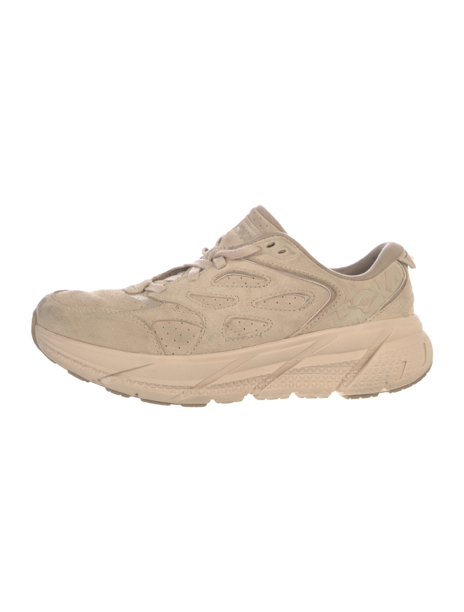 Hoka Suede Sneakers