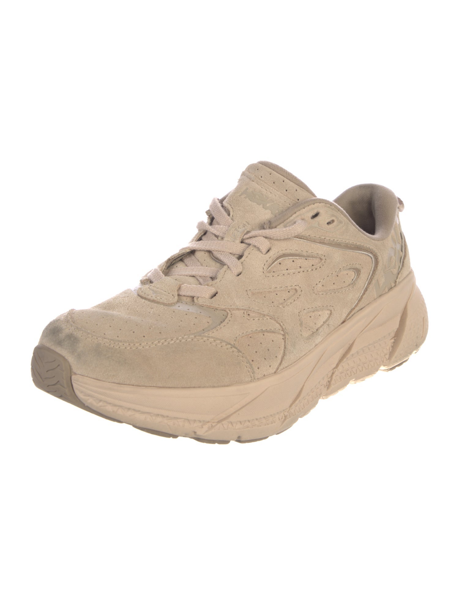Hoka Suede Sneakers