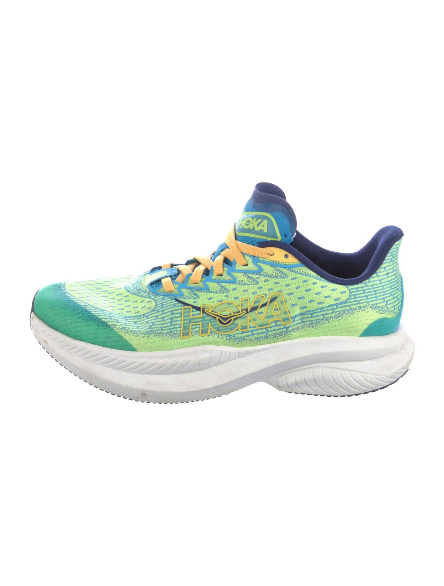 Hoka Mesh Printed Athletic Sneakers