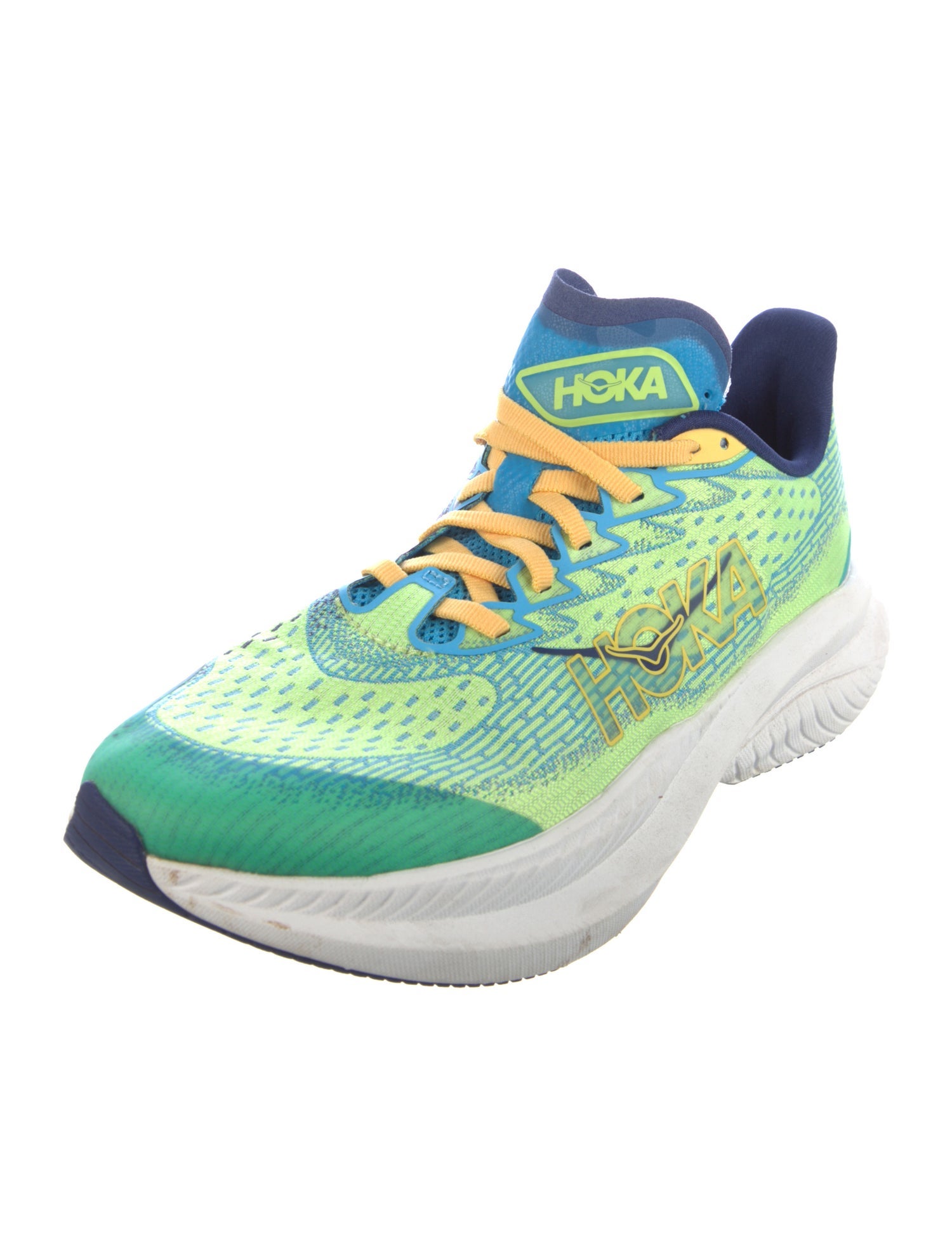 Hoka Mesh Printed Athletic Sneakers