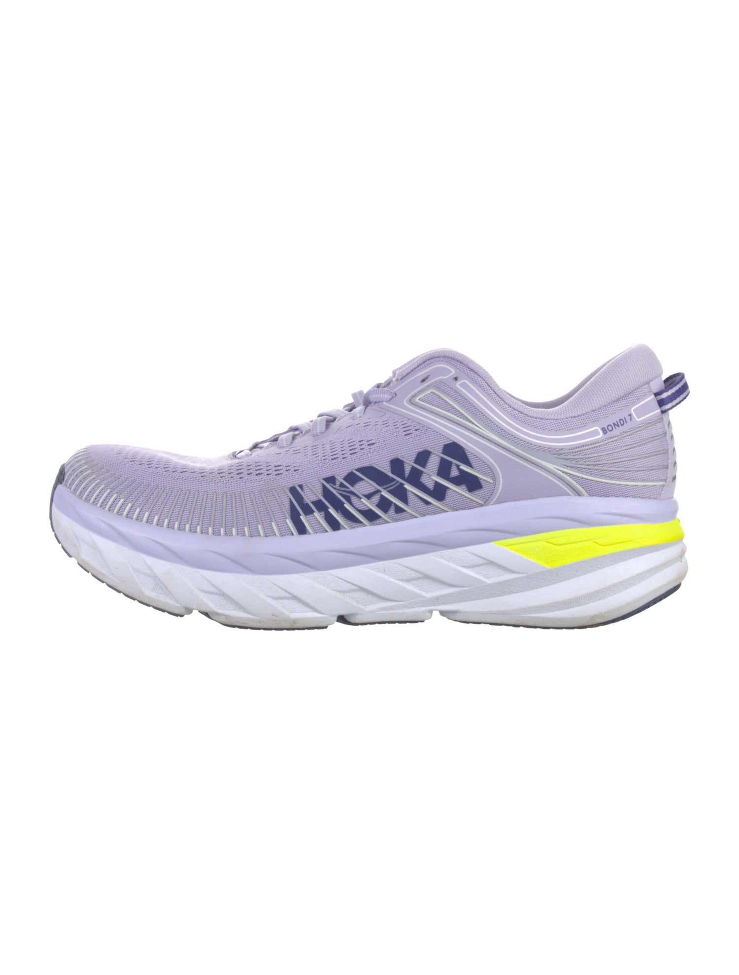 Hoka Mesh Graphic Print Athletic Sneakers