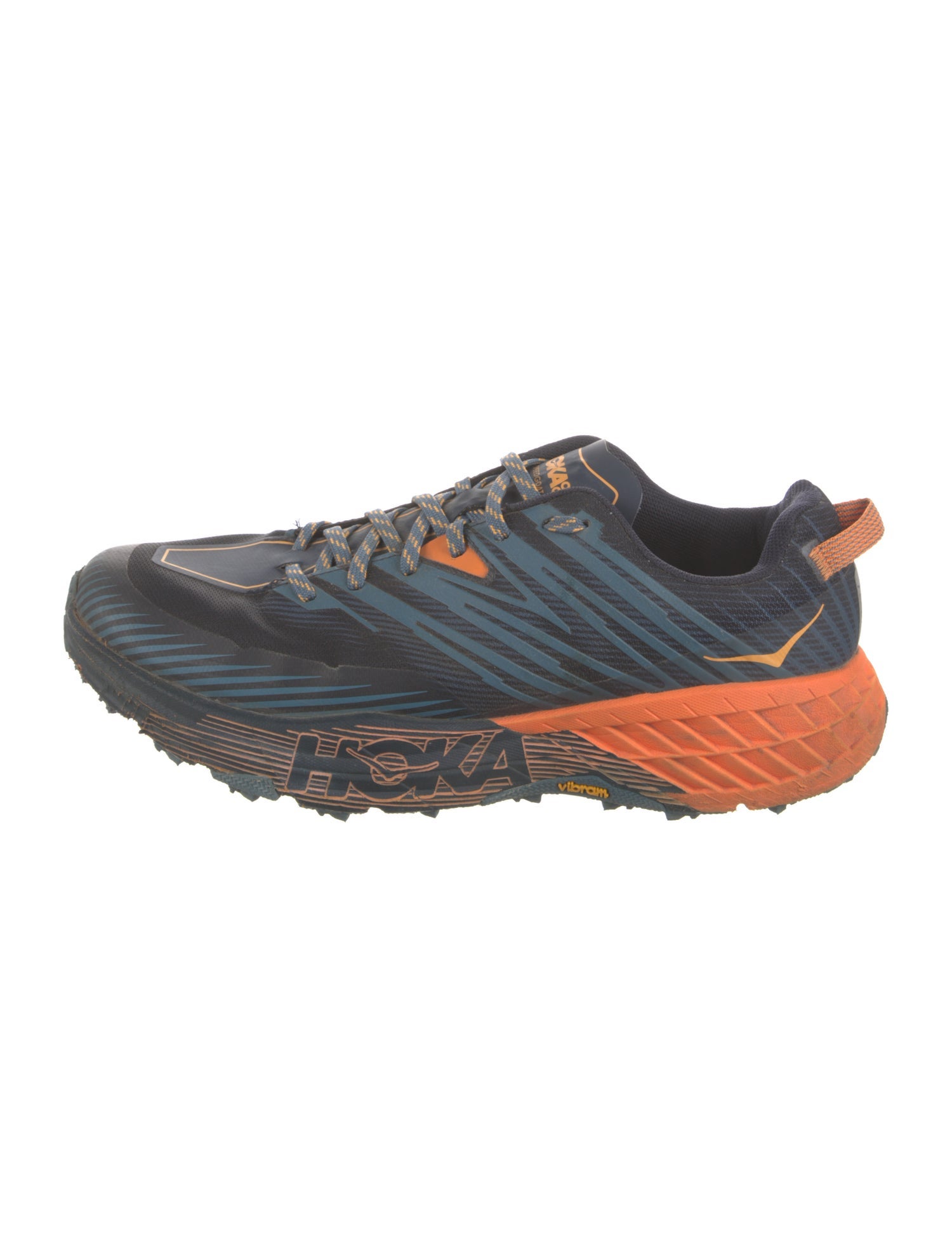 Hoka Mesh Printed Athletic Sneakers