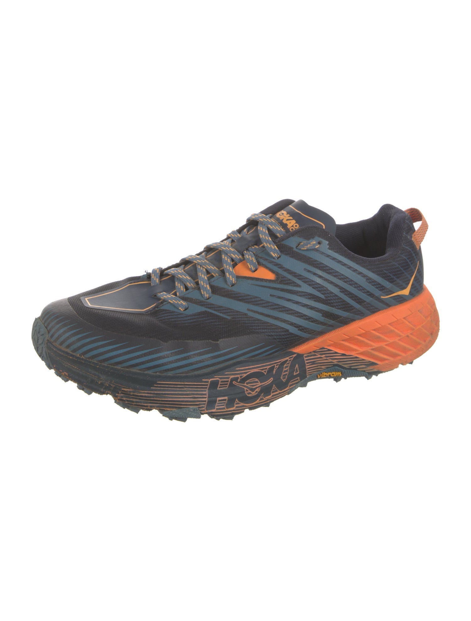 Hoka Mesh Printed Athletic Sneakers