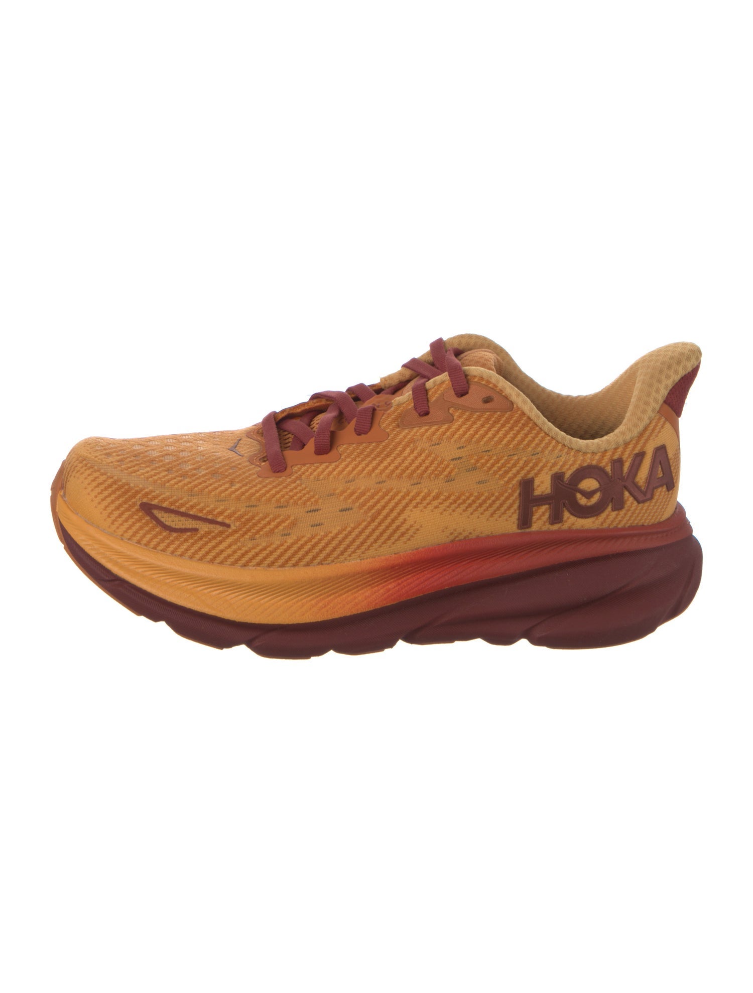 Hoka Mesh Printed Sneakers