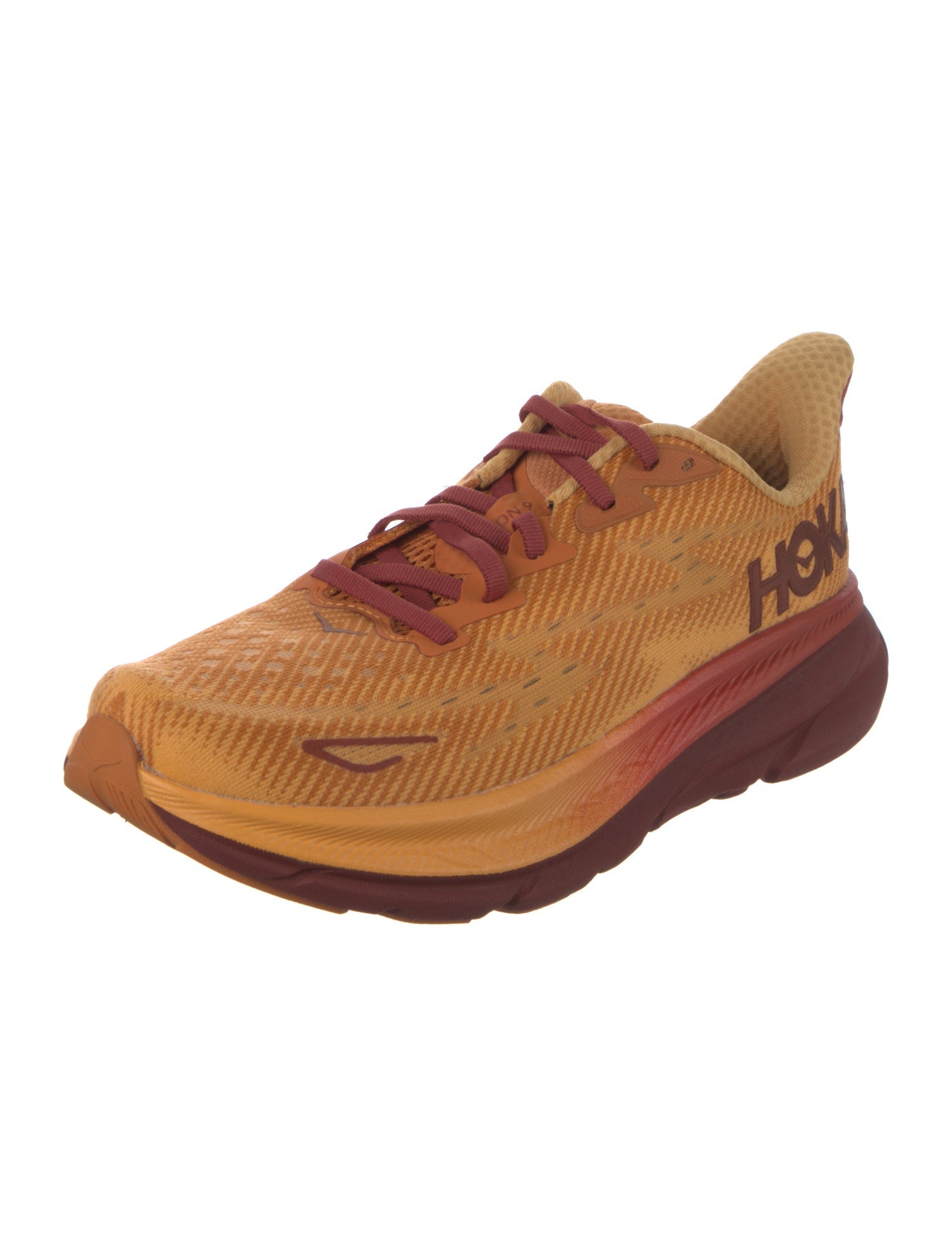 Hoka Mesh Printed Sneakers