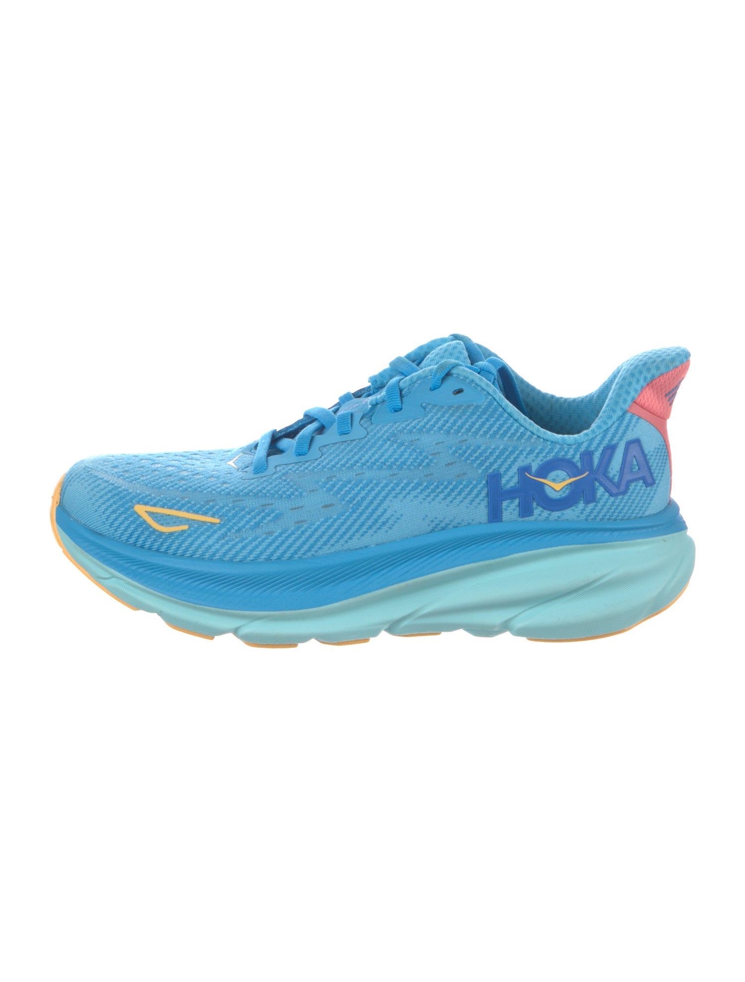Hoka Mesh Athletic Sneakers