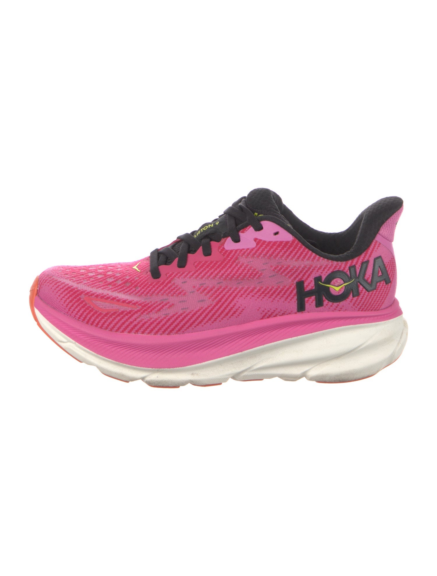Hoka Mesh Graphic Print Sneakers