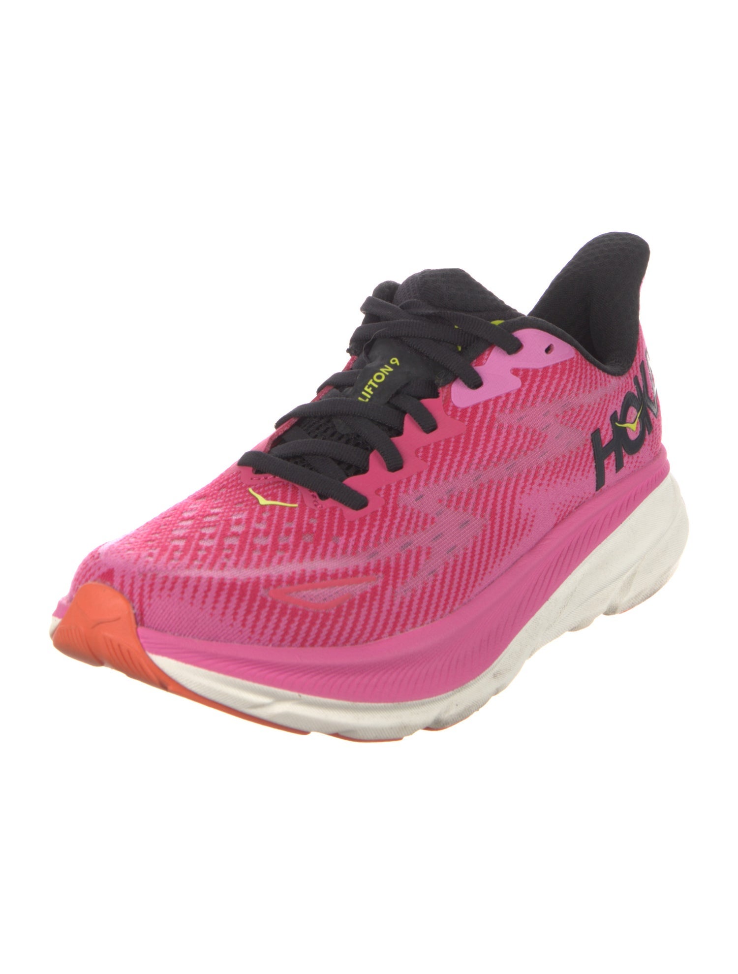 Hoka Mesh Graphic Print Sneakers