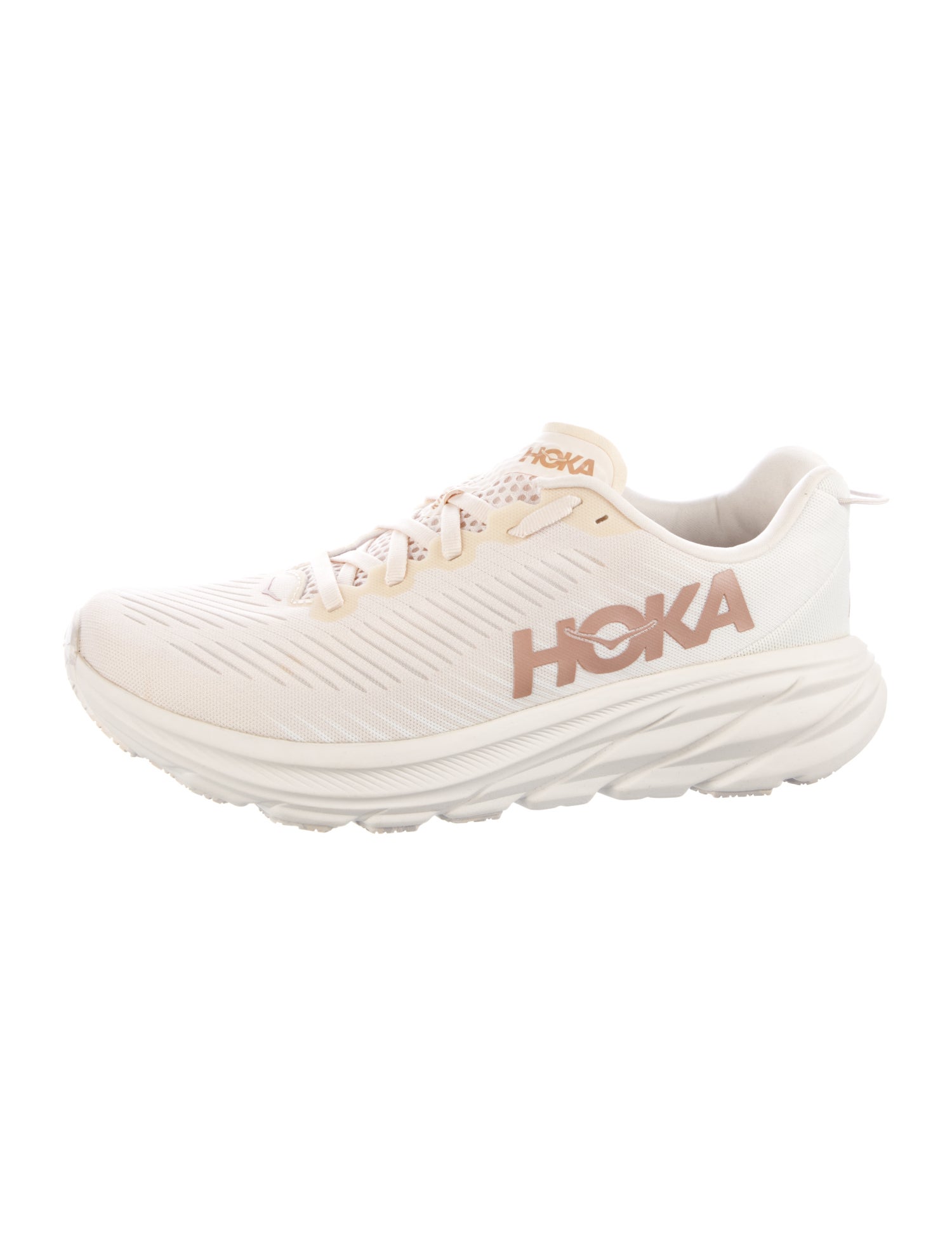Hoka Mesh Graphic Print Sneakers