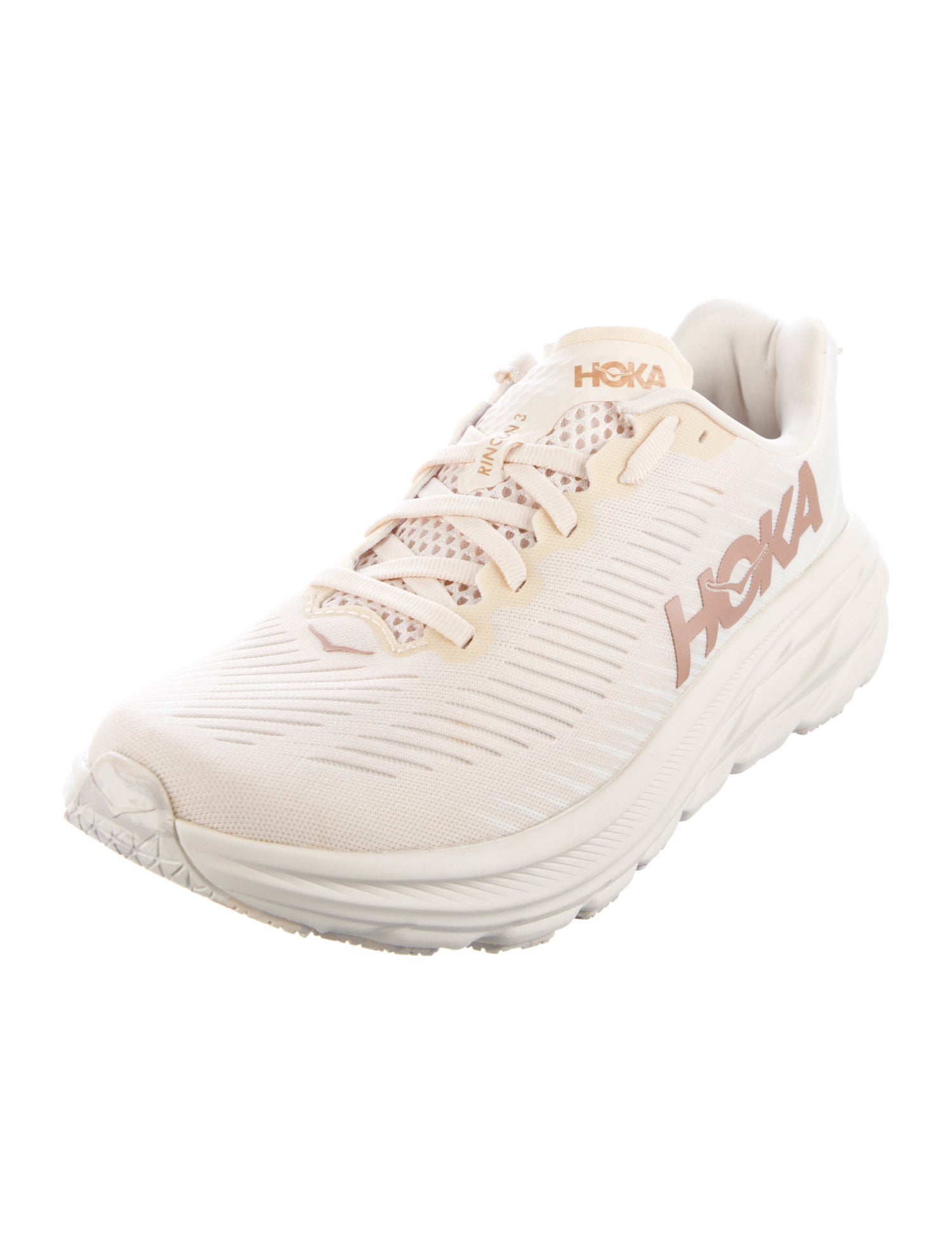 Hoka Mesh Graphic Print Sneakers