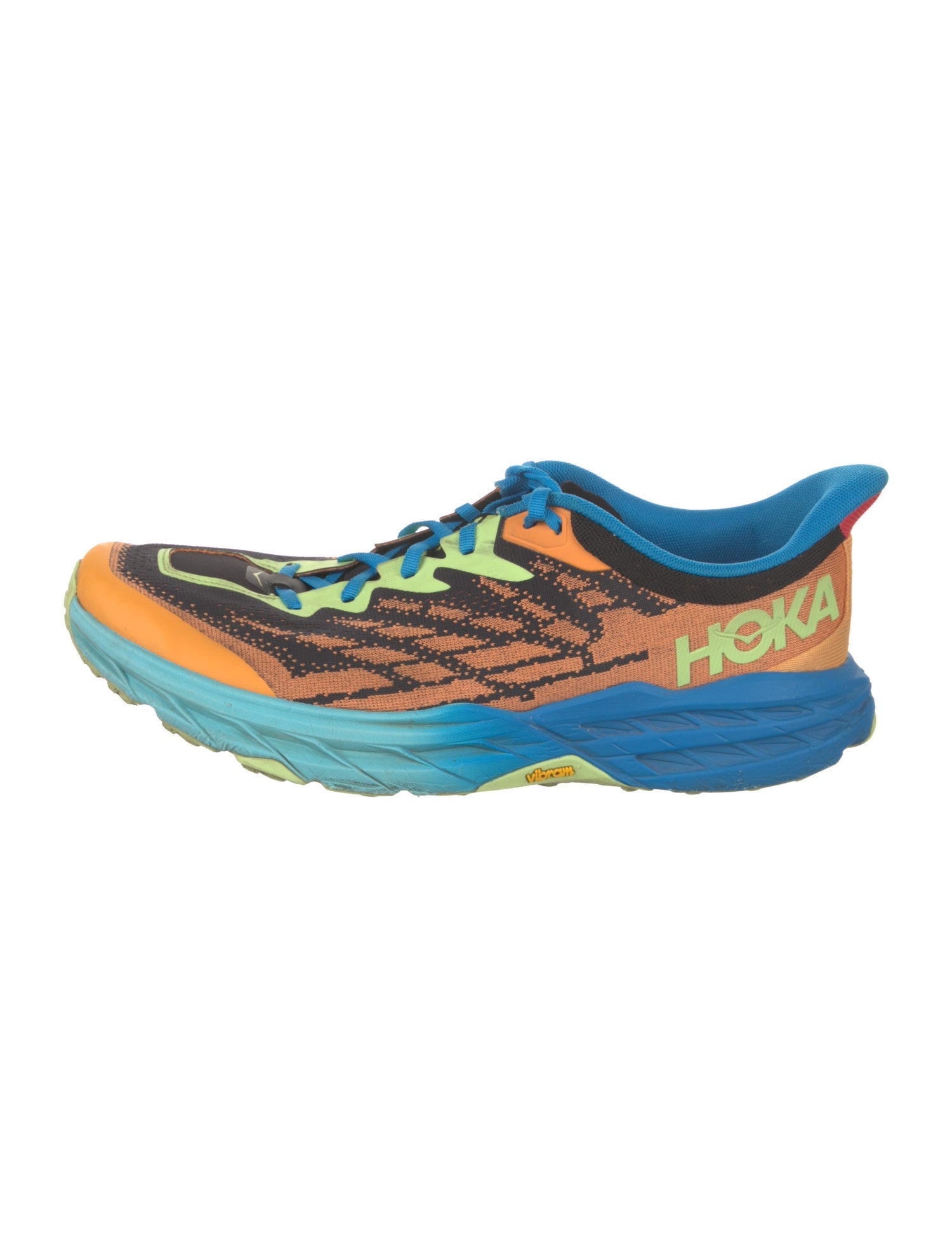 Hoka Mesh Printed Athletic Sneakers