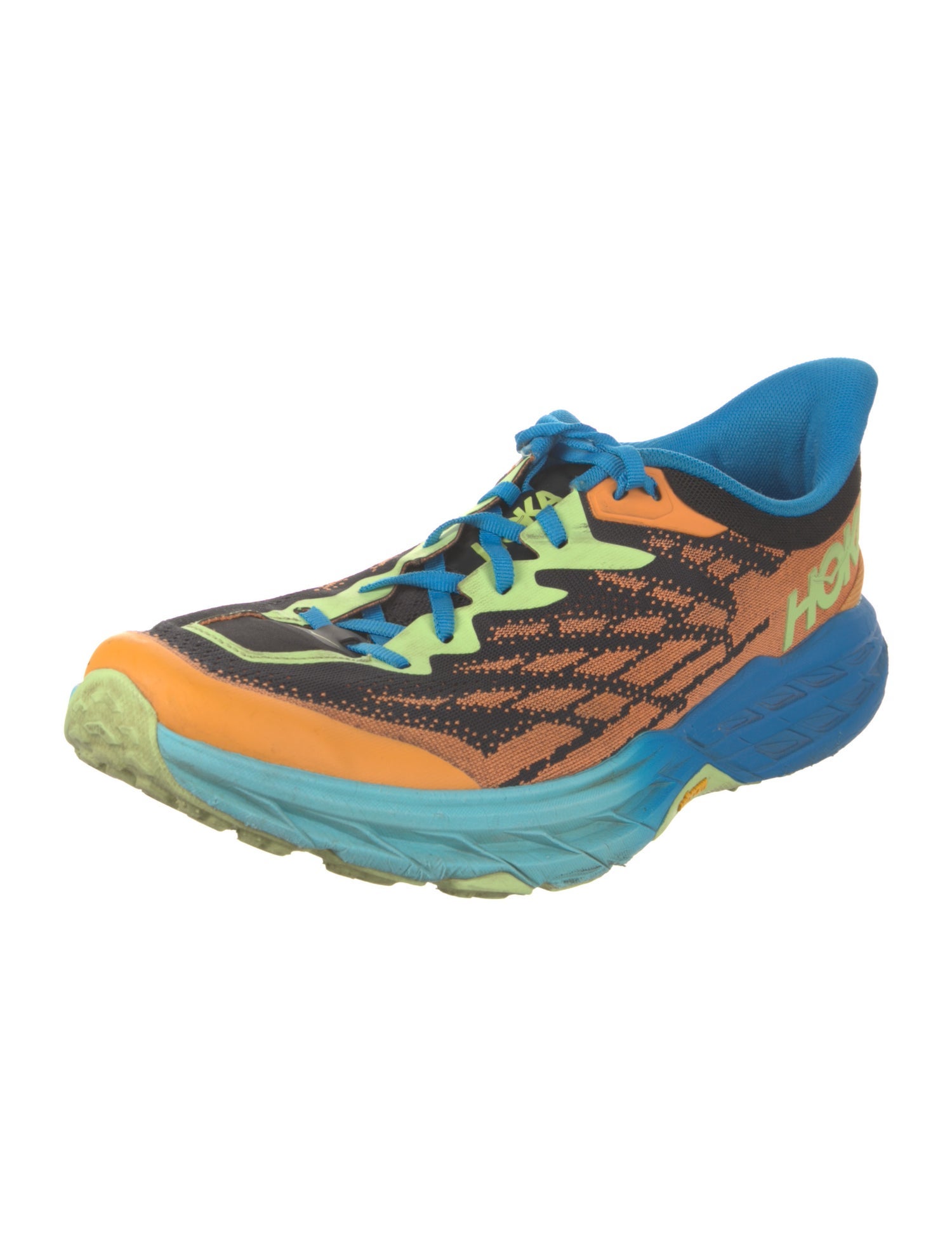 Hoka Mesh Printed Athletic Sneakers