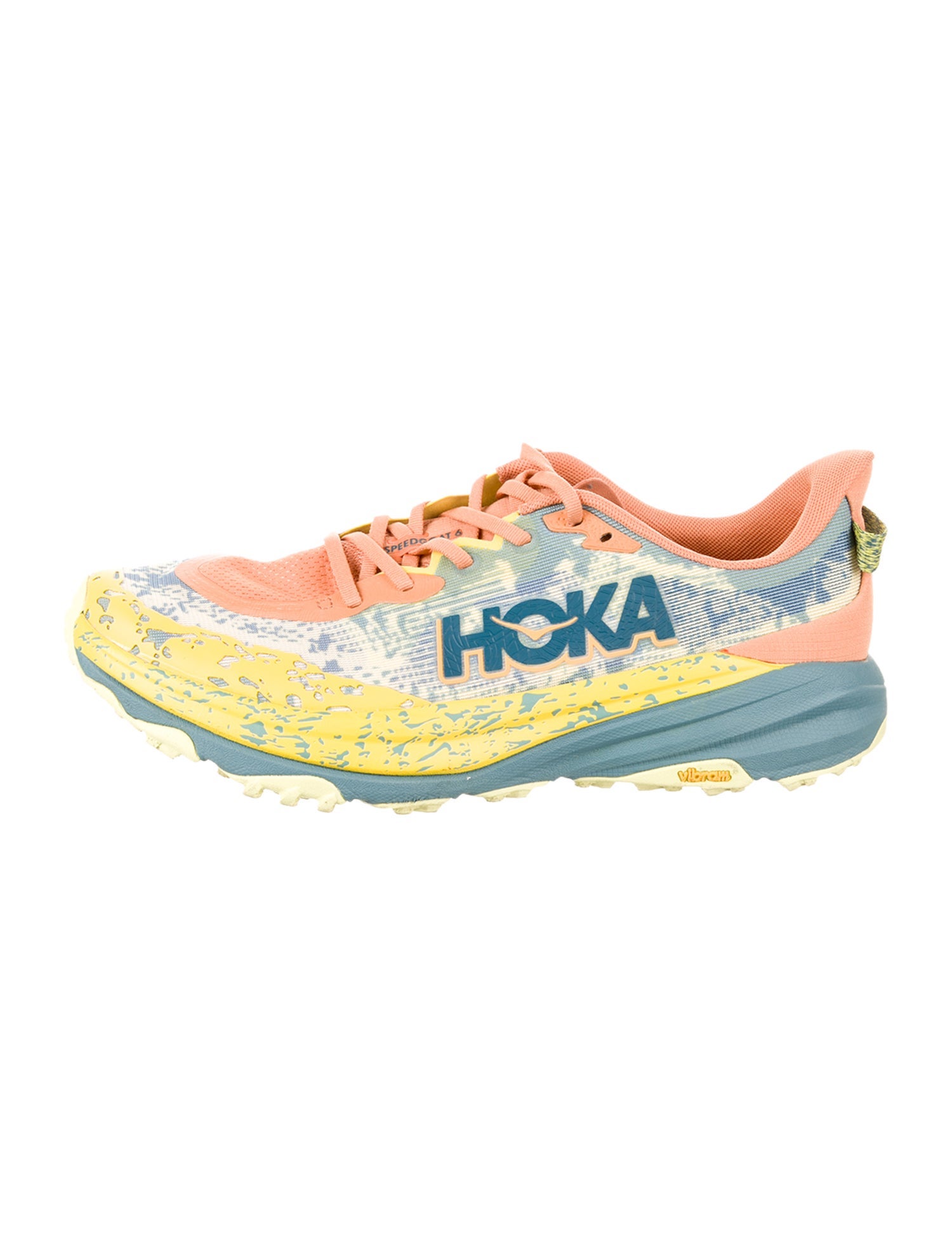 Hoka Mesh Printed Sneakers