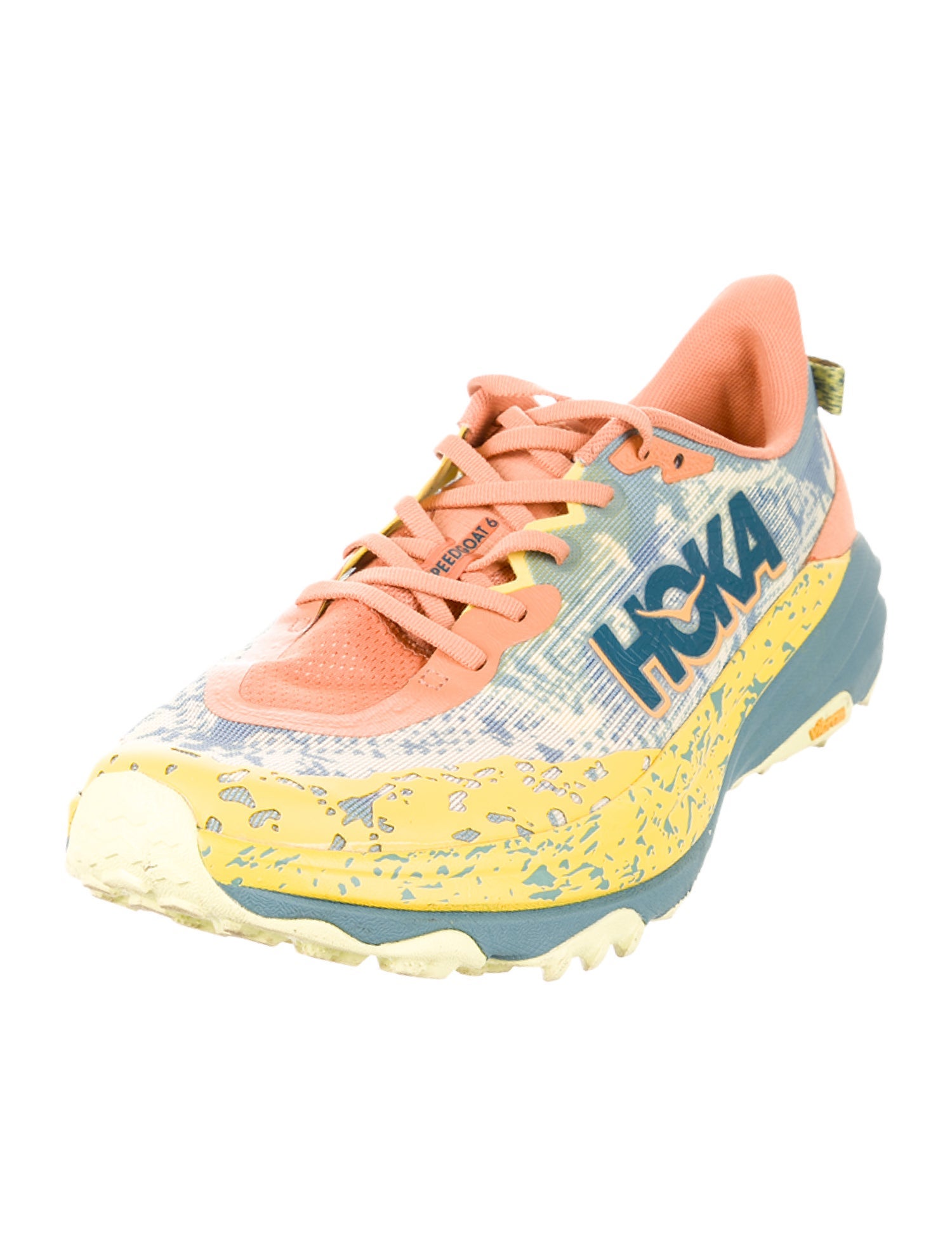 Hoka Mesh Printed Sneakers