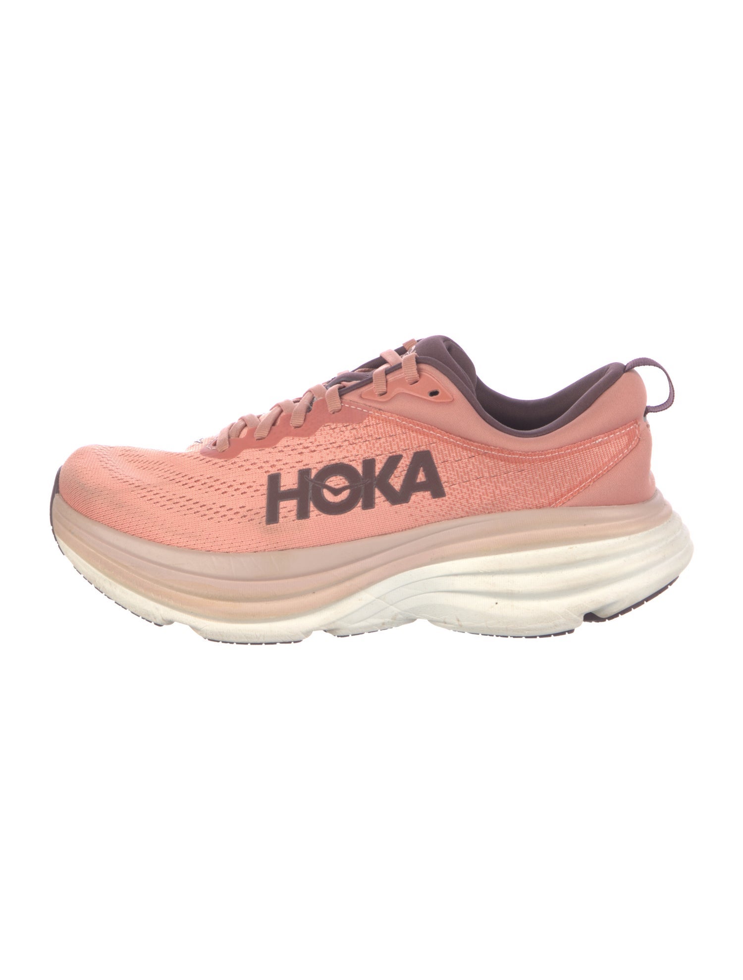 Hoka Mesh Graphic Print Sneakers