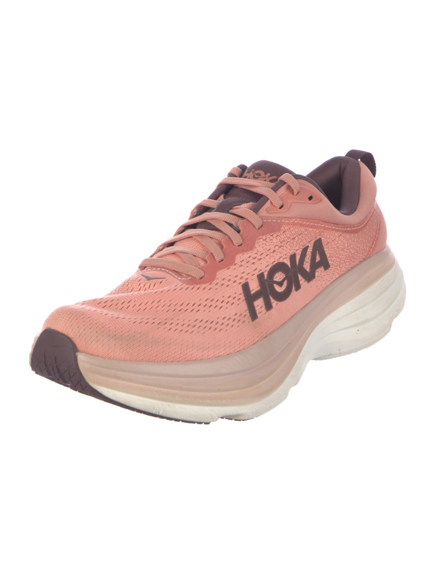 Hoka Mesh Graphic Print Sneakers
