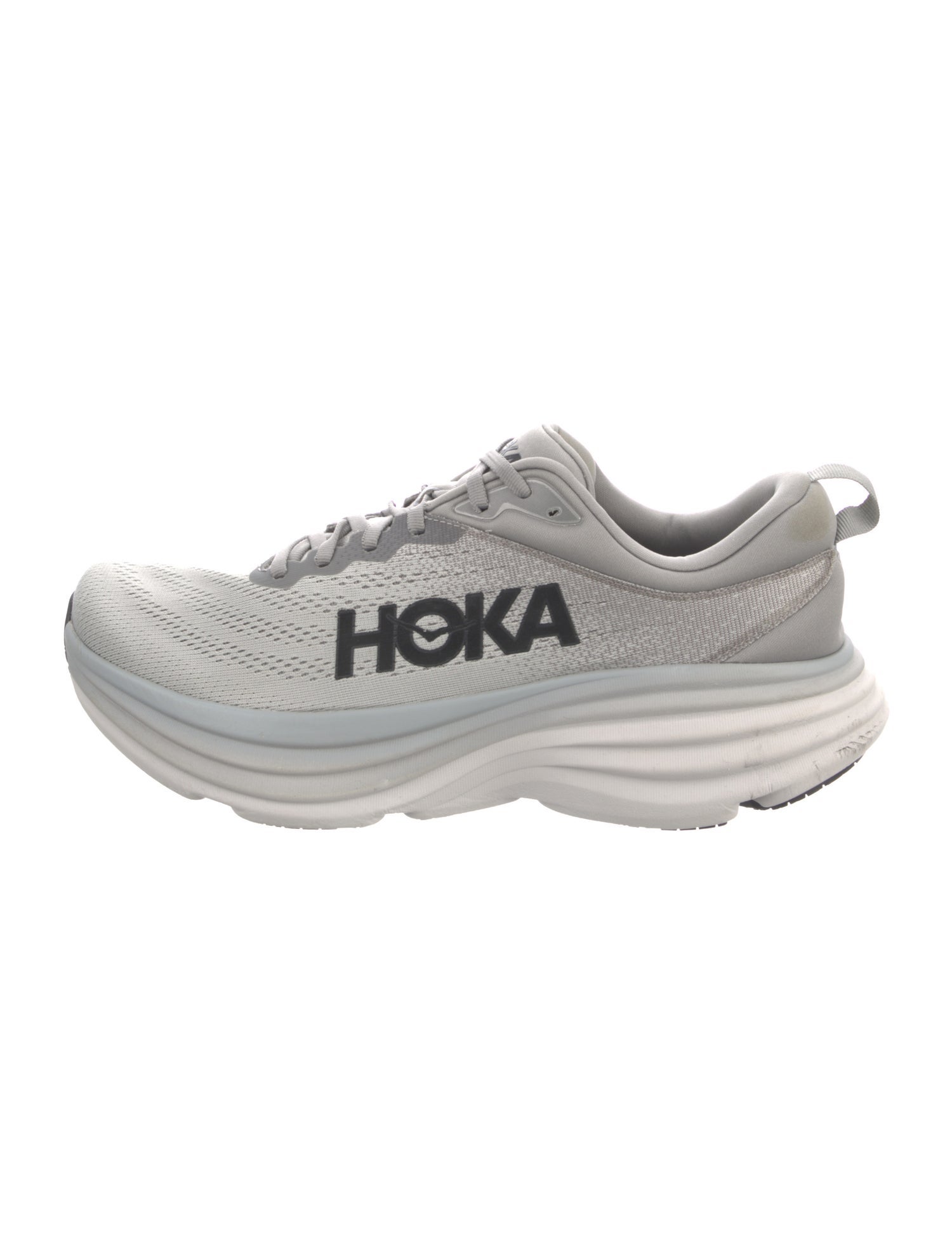 Hoka Mesh Graphic Print Athletic Sneakers