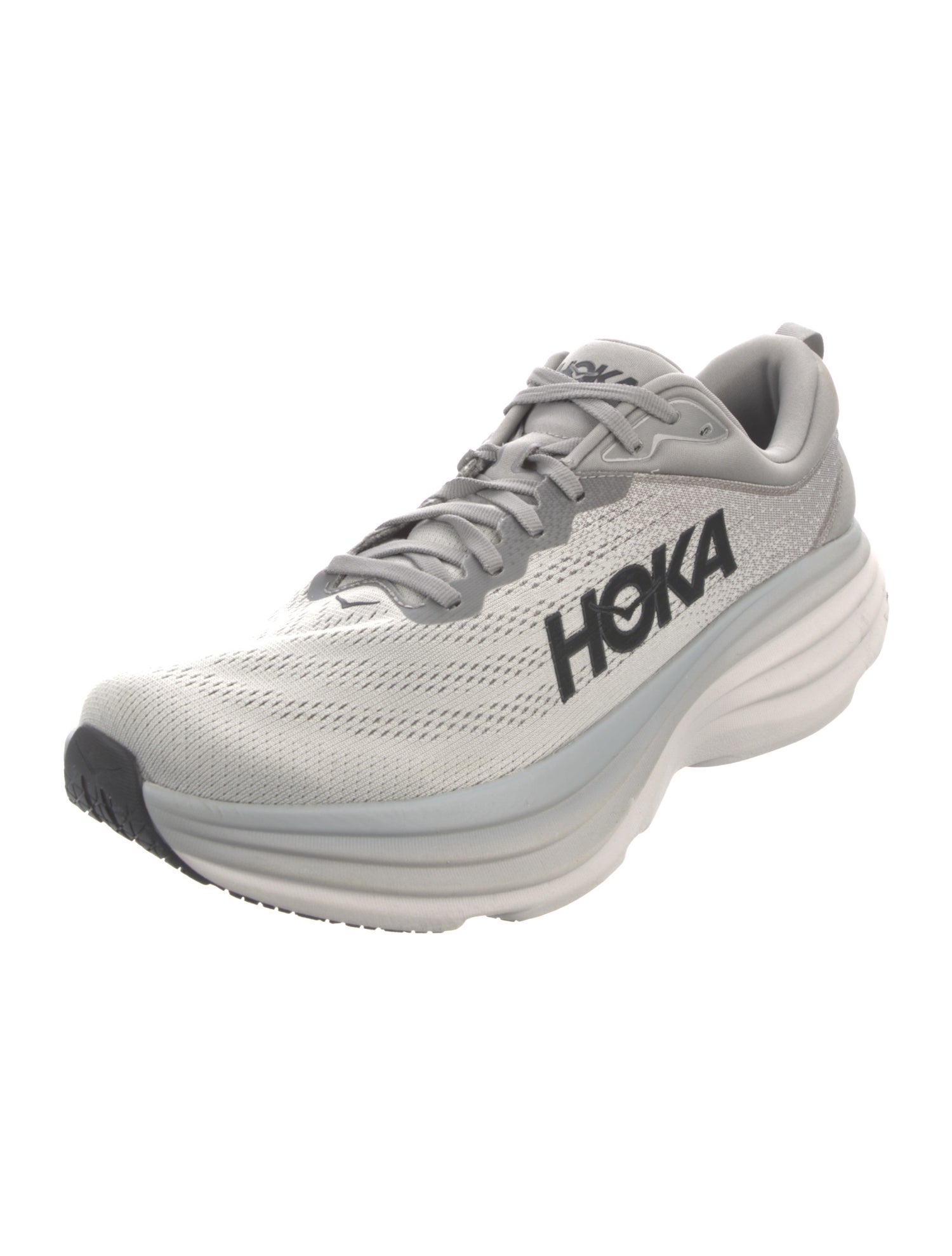 Hoka Mesh Graphic Print Athletic Sneakers