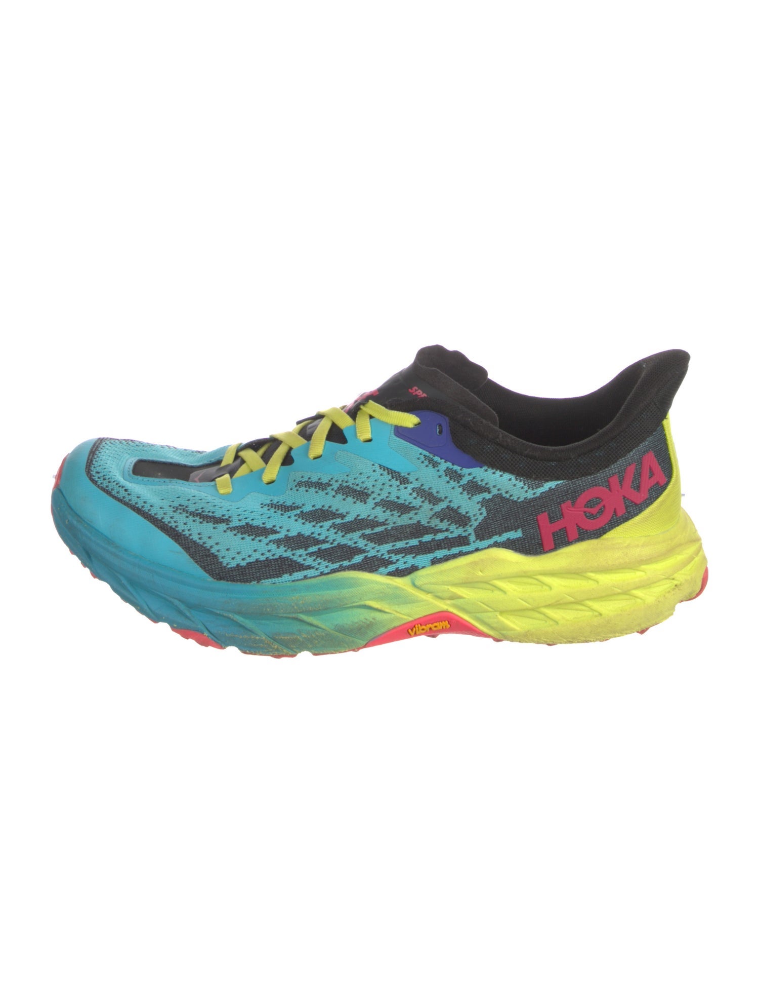 Hoka Mesh Printed Athletic Sneakers