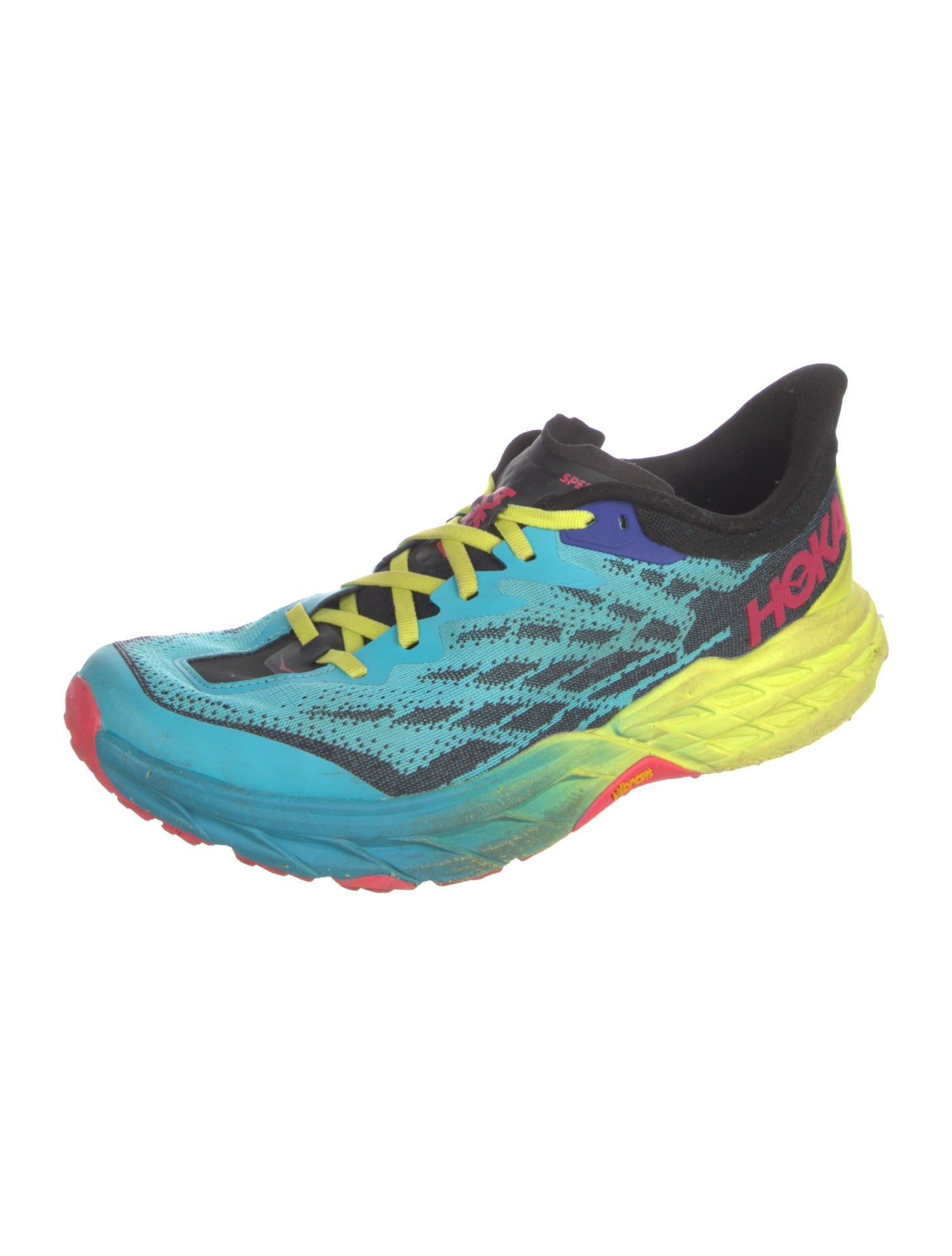 Hoka Mesh Printed Athletic Sneakers