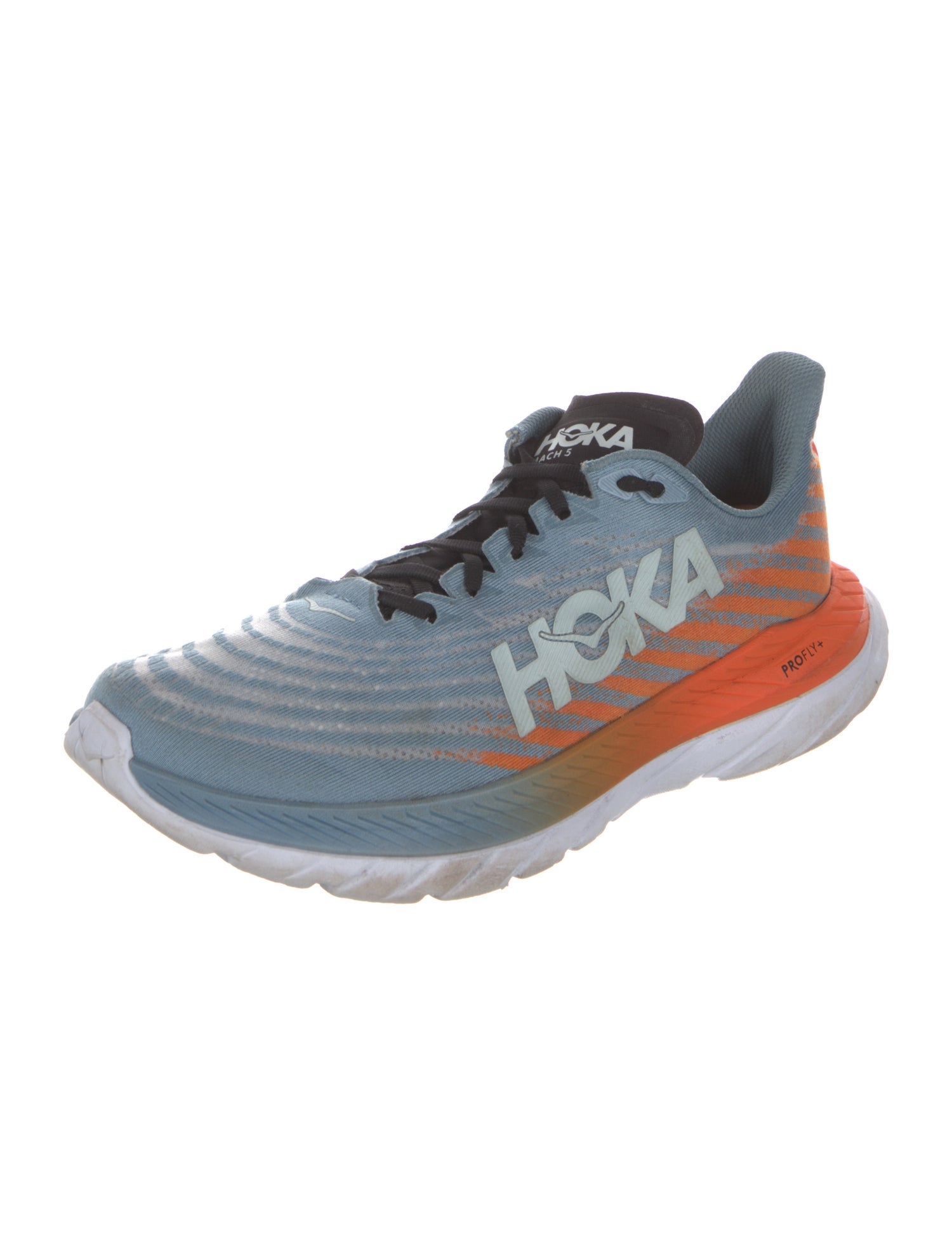 Hoka Mesh Printed Sneakers