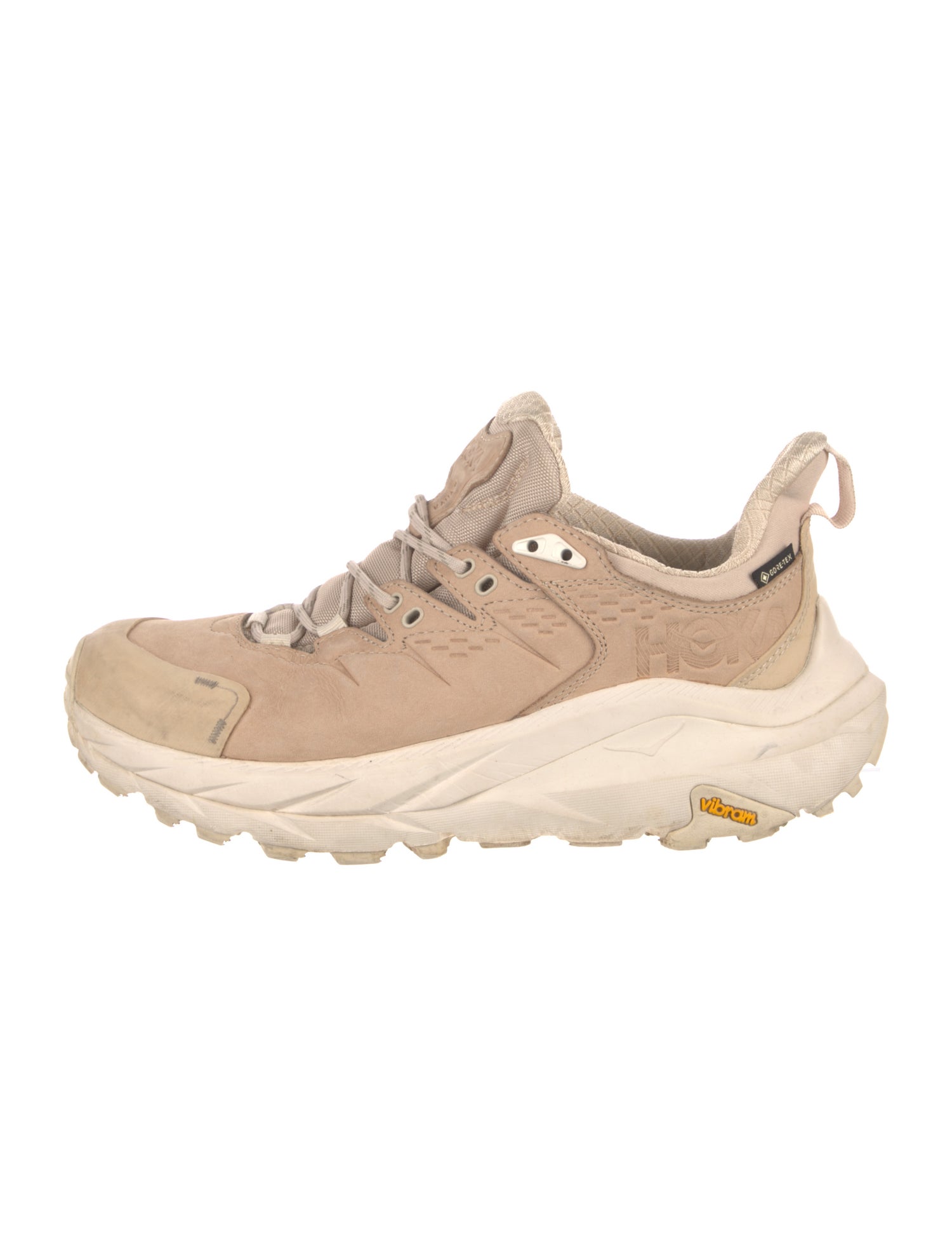 Hoka Nubuck Athletic Sneakers