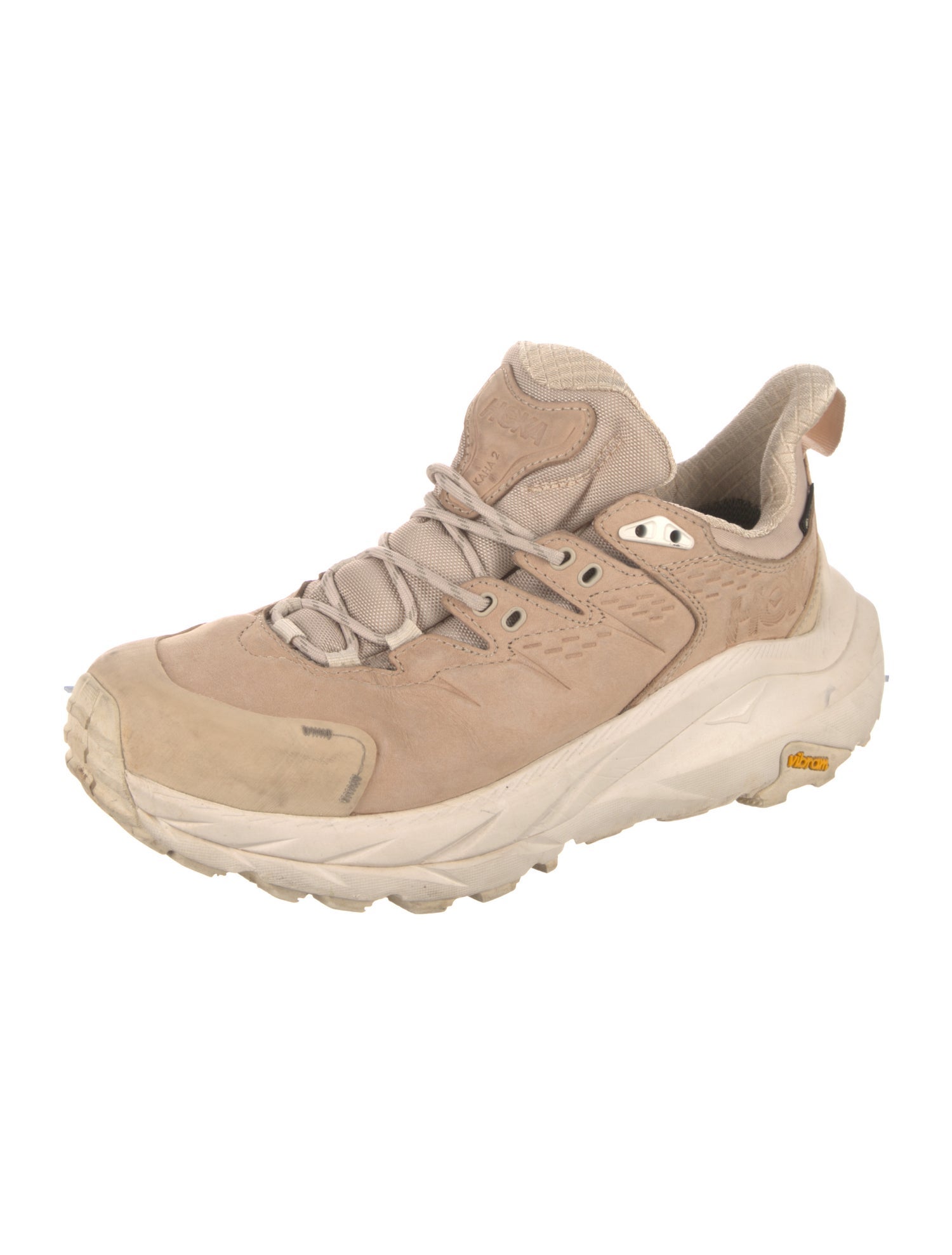 Hoka Nubuck Athletic Sneakers