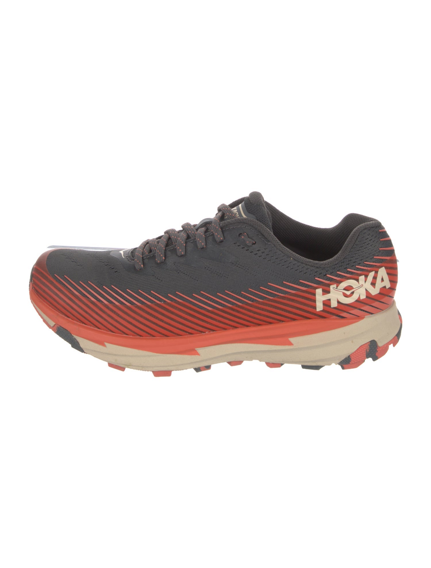 Hoka Mesh Printed Athletic Sneakers