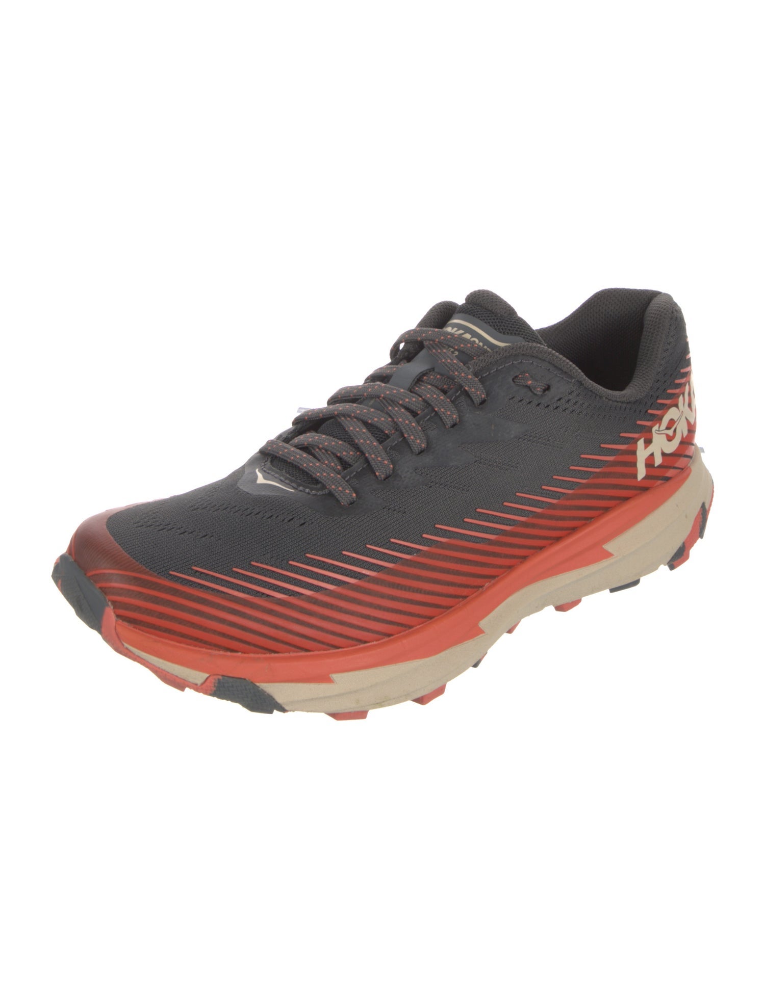 Hoka Mesh Printed Athletic Sneakers