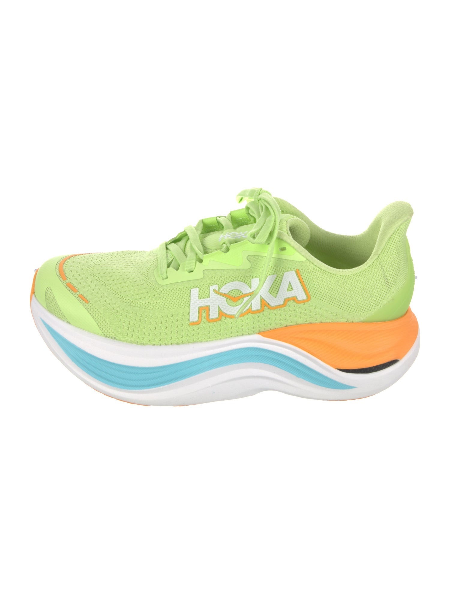Hoka Printed Athletic Sneakers
