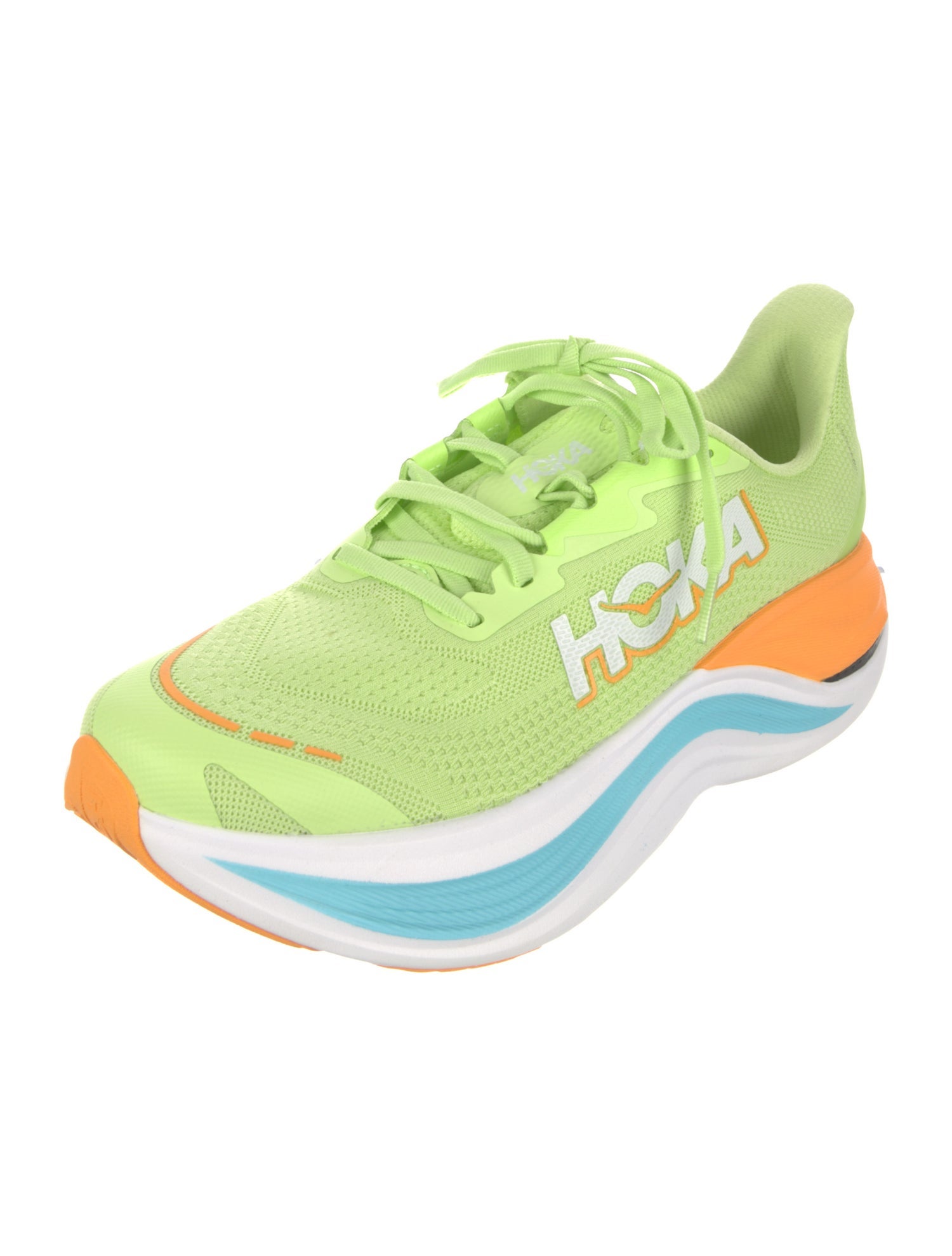 Hoka Printed Athletic Sneakers