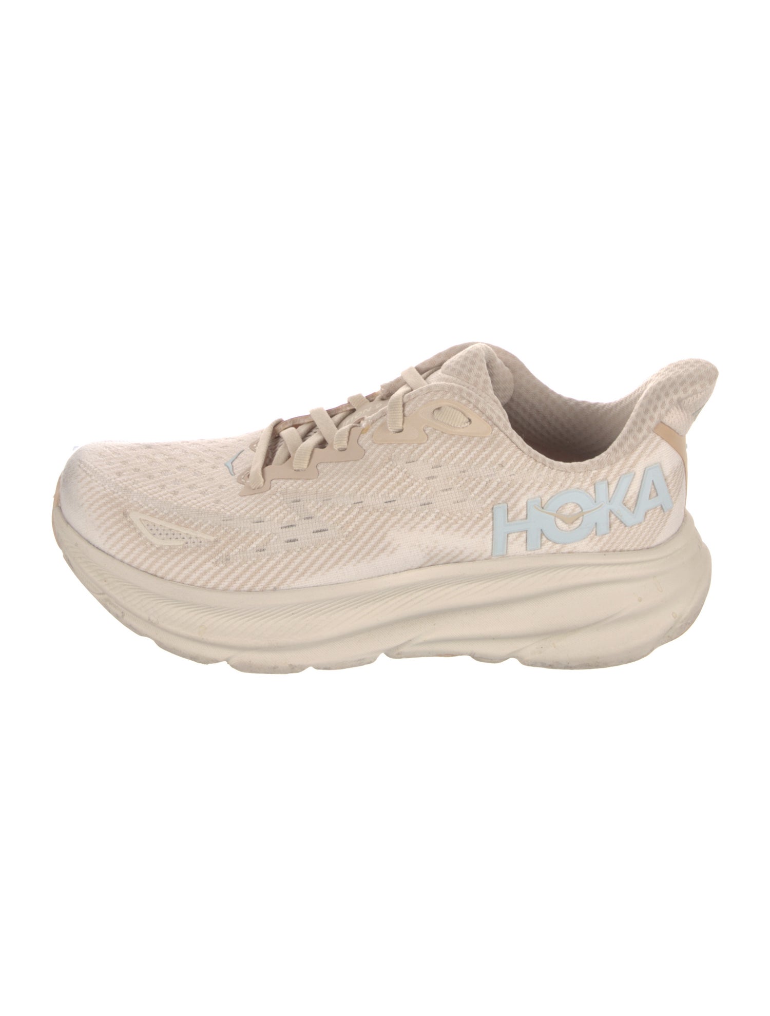 Hoka Mesh Printed Athletic Sneakers