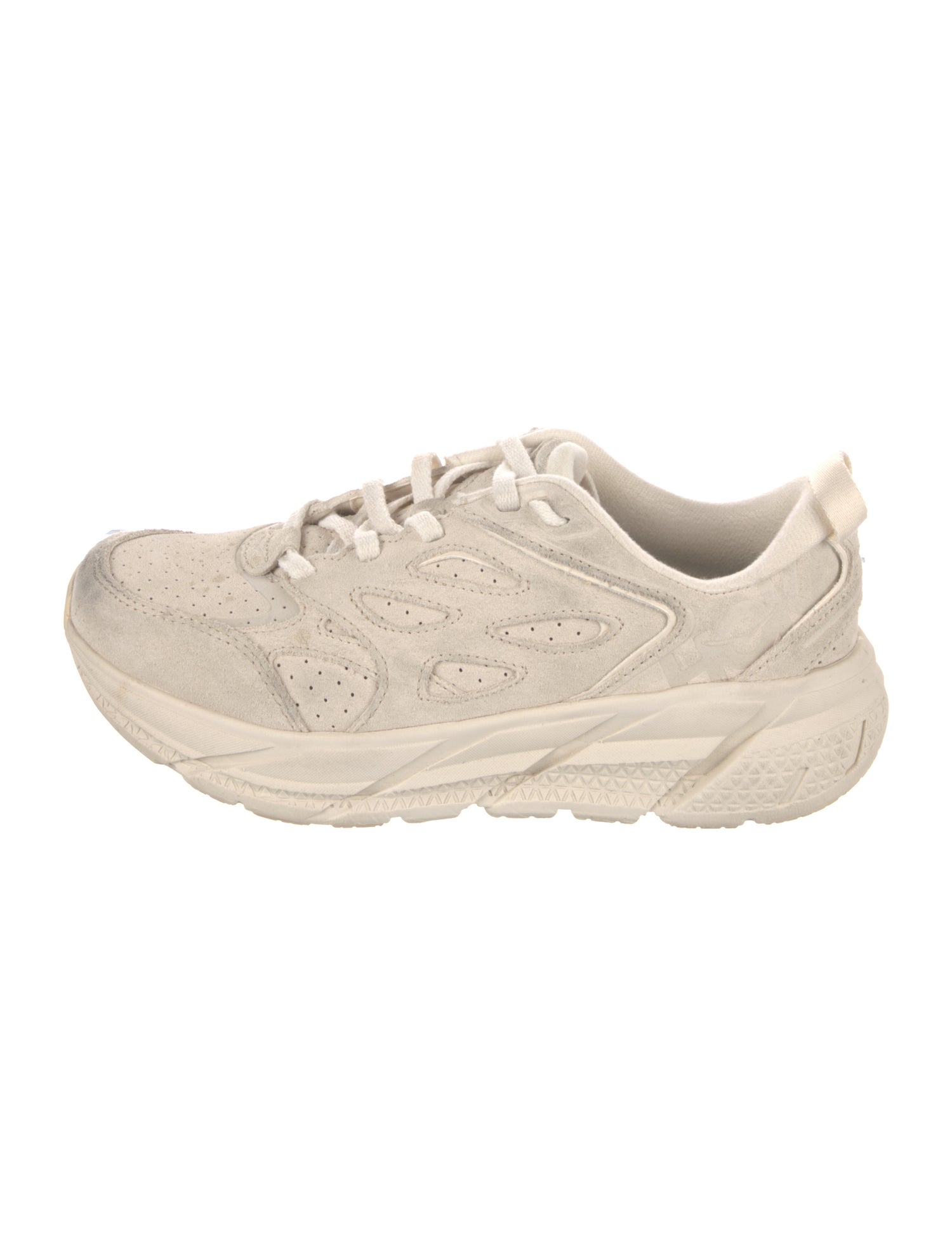 Hoka Suede Sneakers